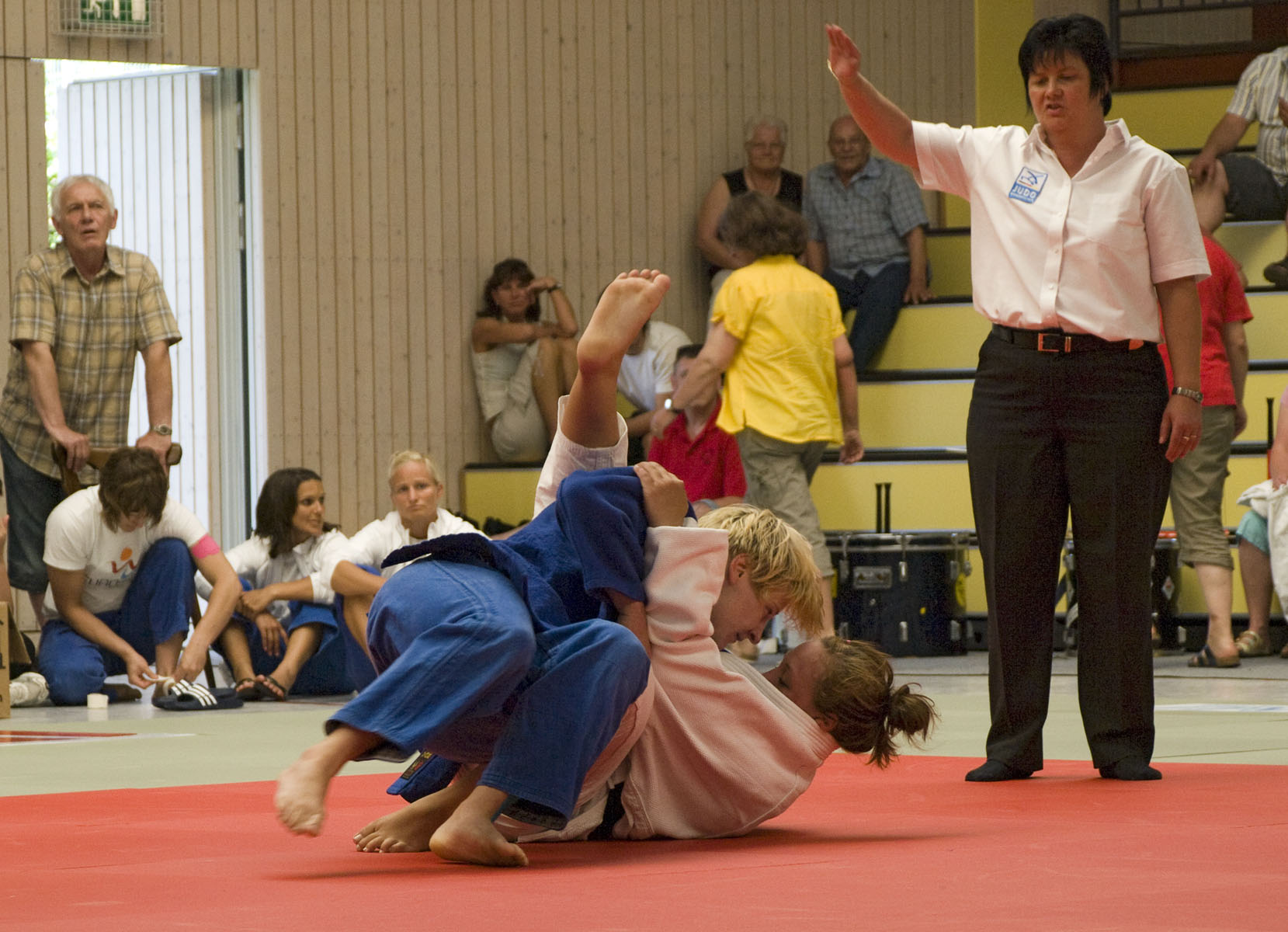 Melanie Gerber (JC Leipzig) vs Lina Stoltenberg (TSV Großhadern)