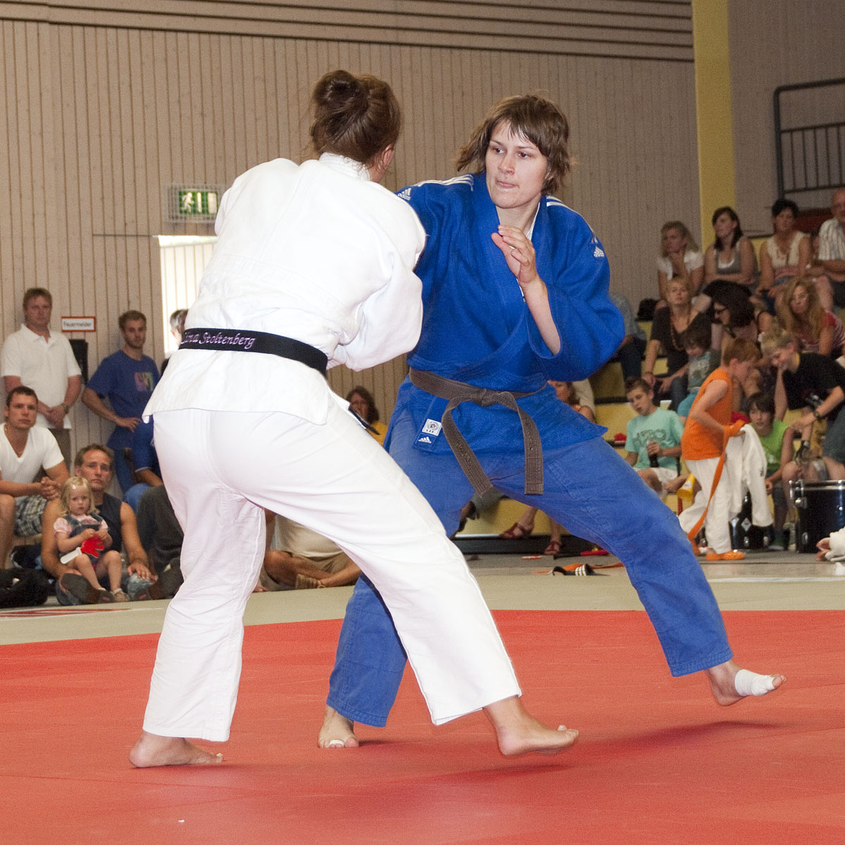 Barbara Bandel (JSV Speyer) vs Lina Stoltenberg (TSV Großhadern)