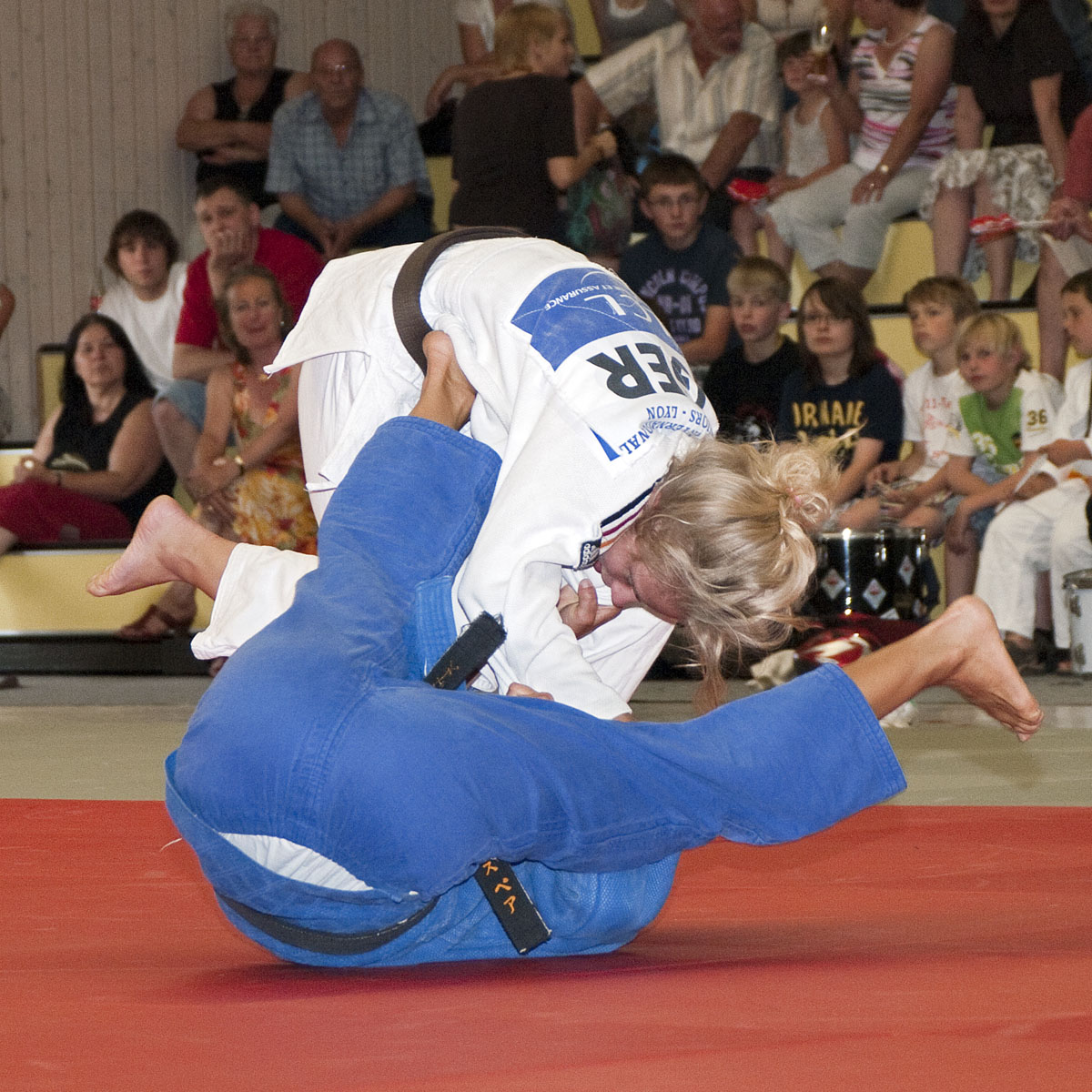 Ricarda Rau (JSV Speyer) vs Julia Marie Pohl (JC Leipzig)