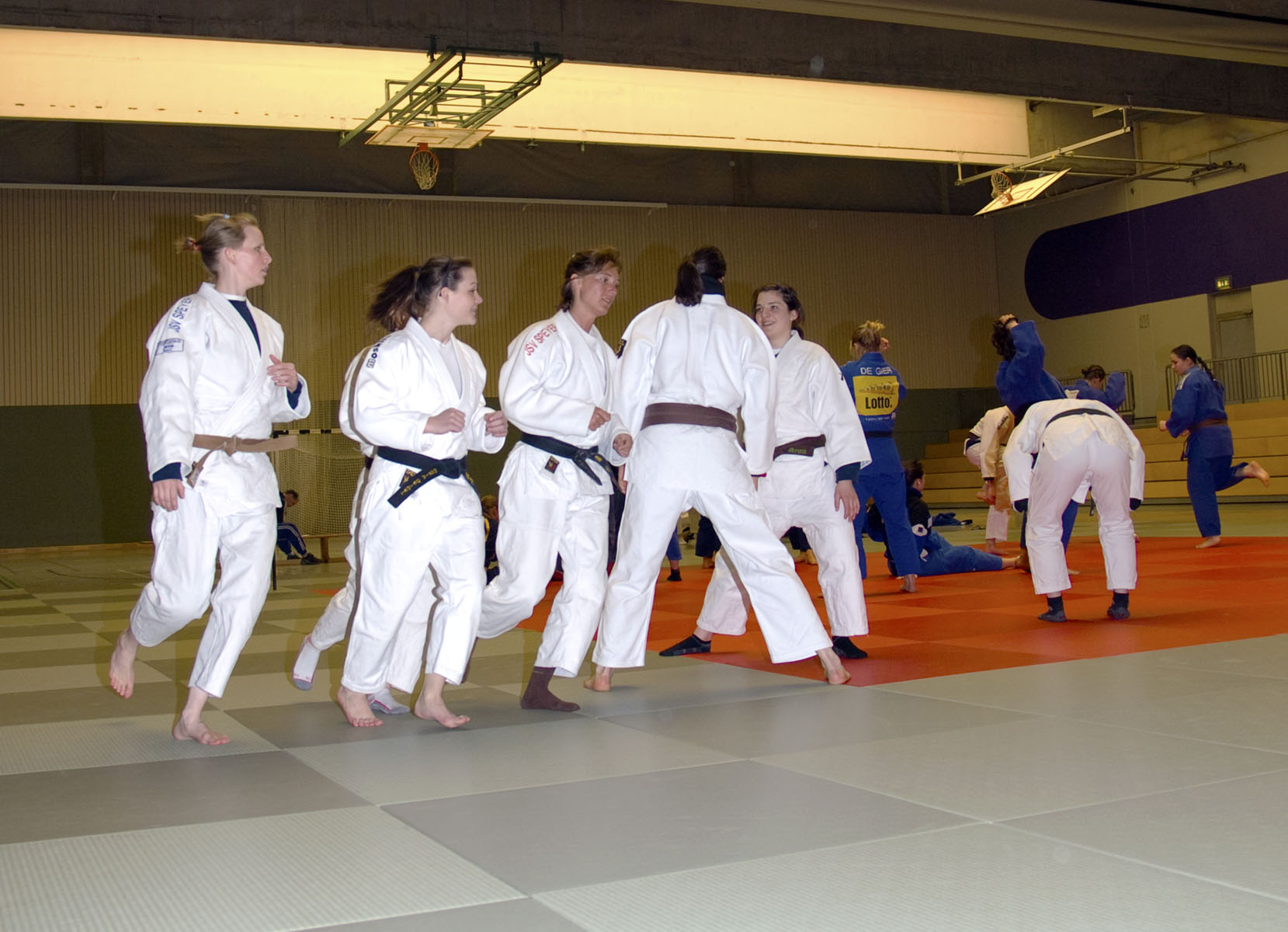 Judo (1. Frauen-Bundesliga): Kim-Chi Wiesbaden - JSV Speyer