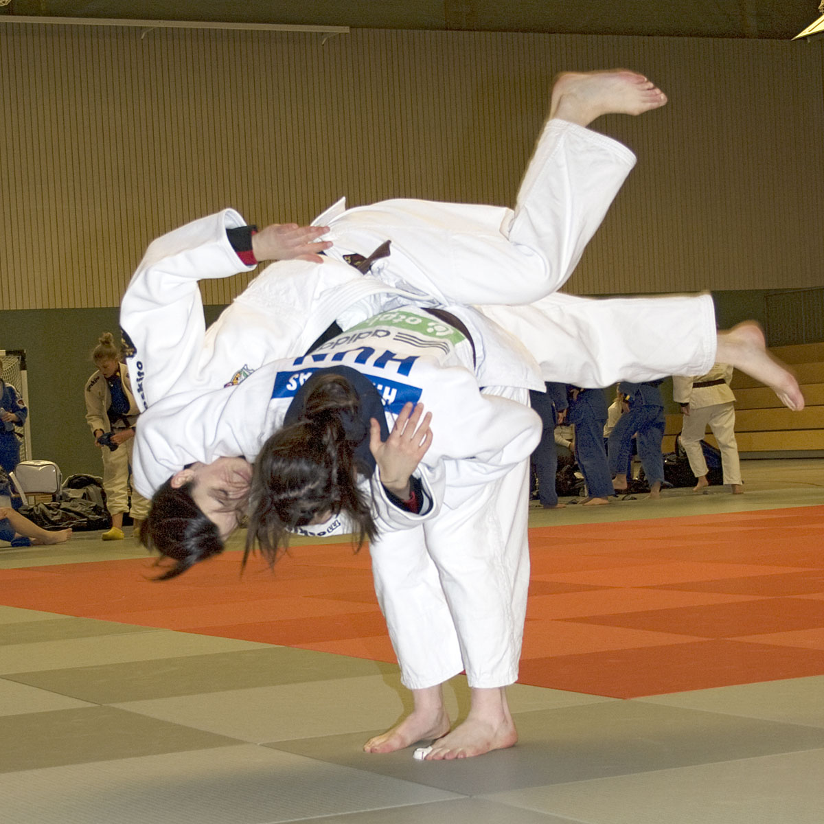 Judo (1. Frauen-Bundesliga): Kim-Chi Wiesbaden - JSV Speyer