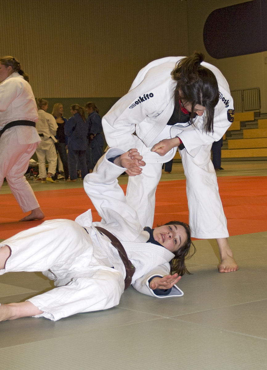 Judo (1. Frauen-Bundesliga): Kim-Chi Wiesbaden - JSV Speyer