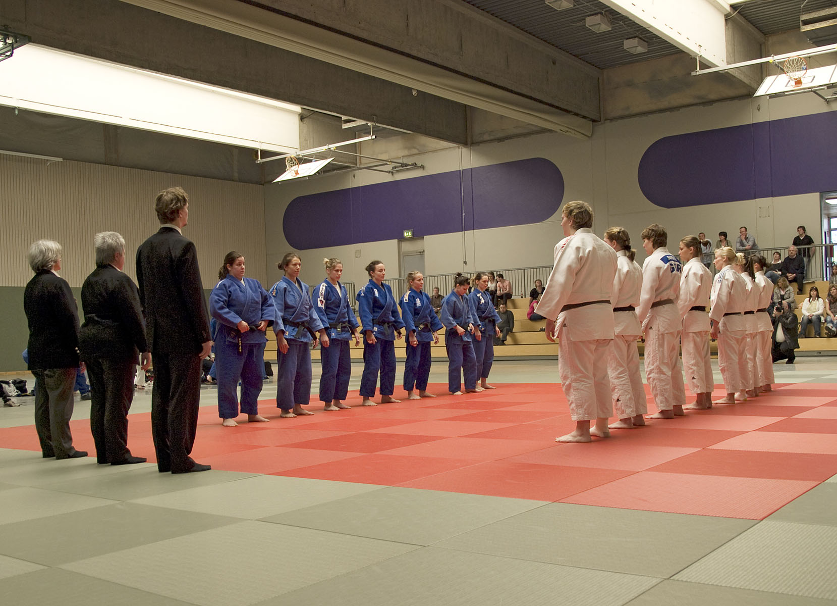 Judo (1. Frauen-Bundesliga): Kim Chi Wiesbaden - JSV Speyer
