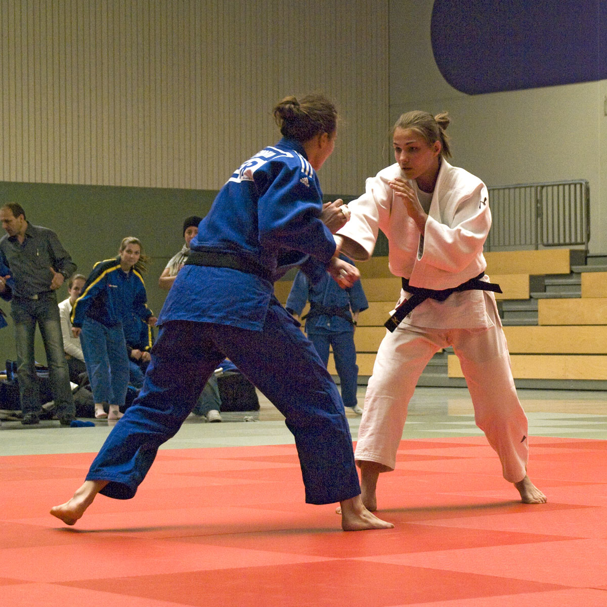 Christiane Hofmann (Kim Chi Wiesbaden) vs Hedvig Karakas (JSV Speyer)