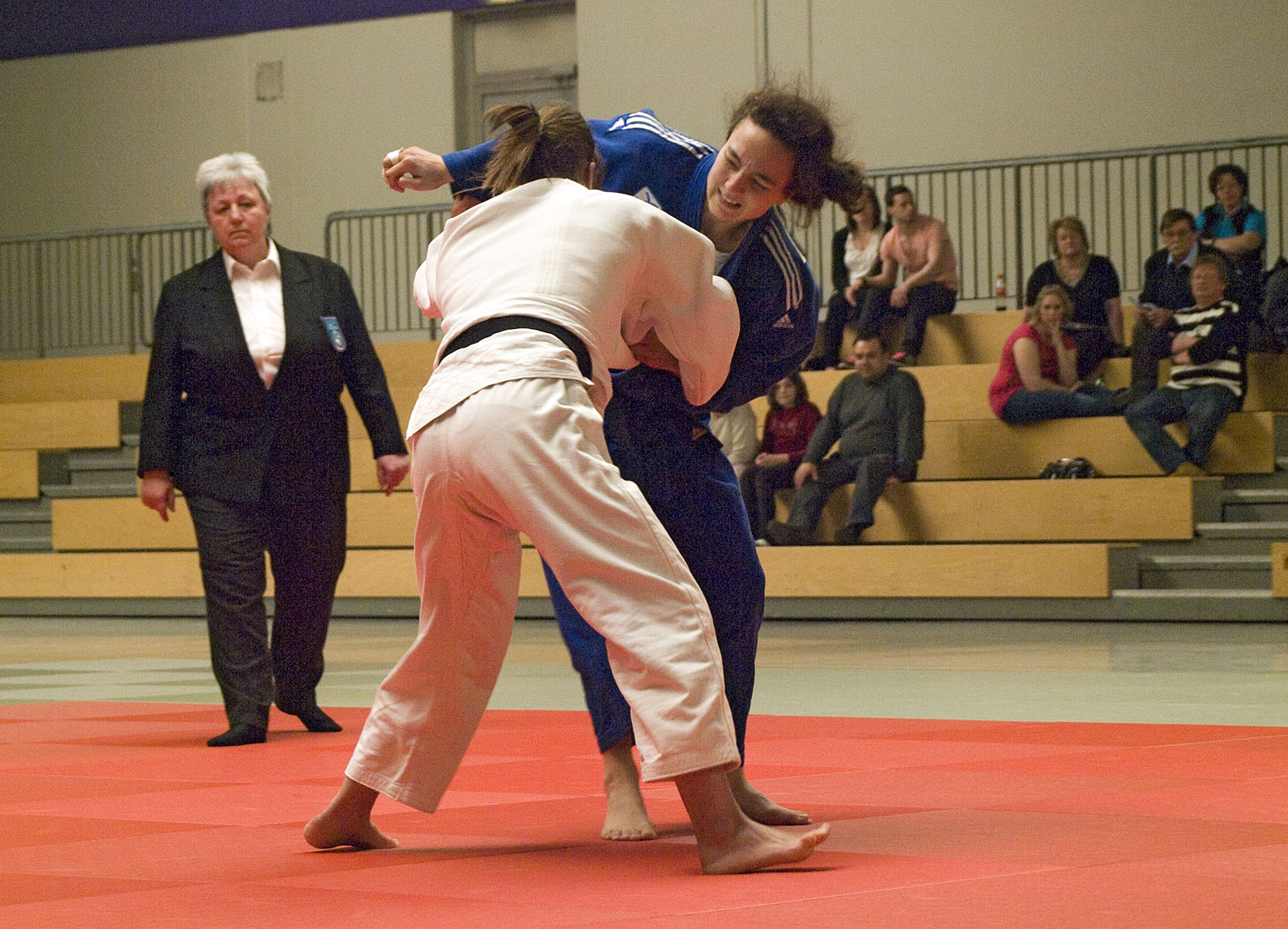 Christiane Hofmann (Kim Chi Wiesbaden) vs Hedvig Karakas (JSV Speyer)