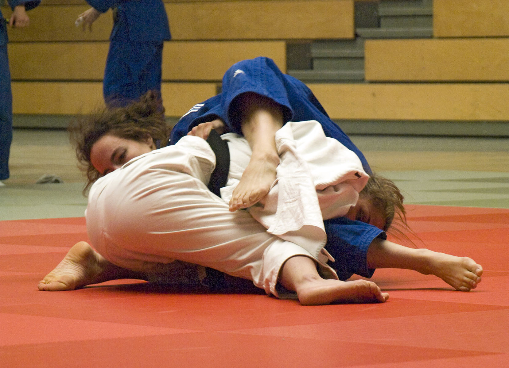 Christiane Hofmann (Kim Chi Wiesbaden) vs Hedvig Karakas (JSV Speyer)