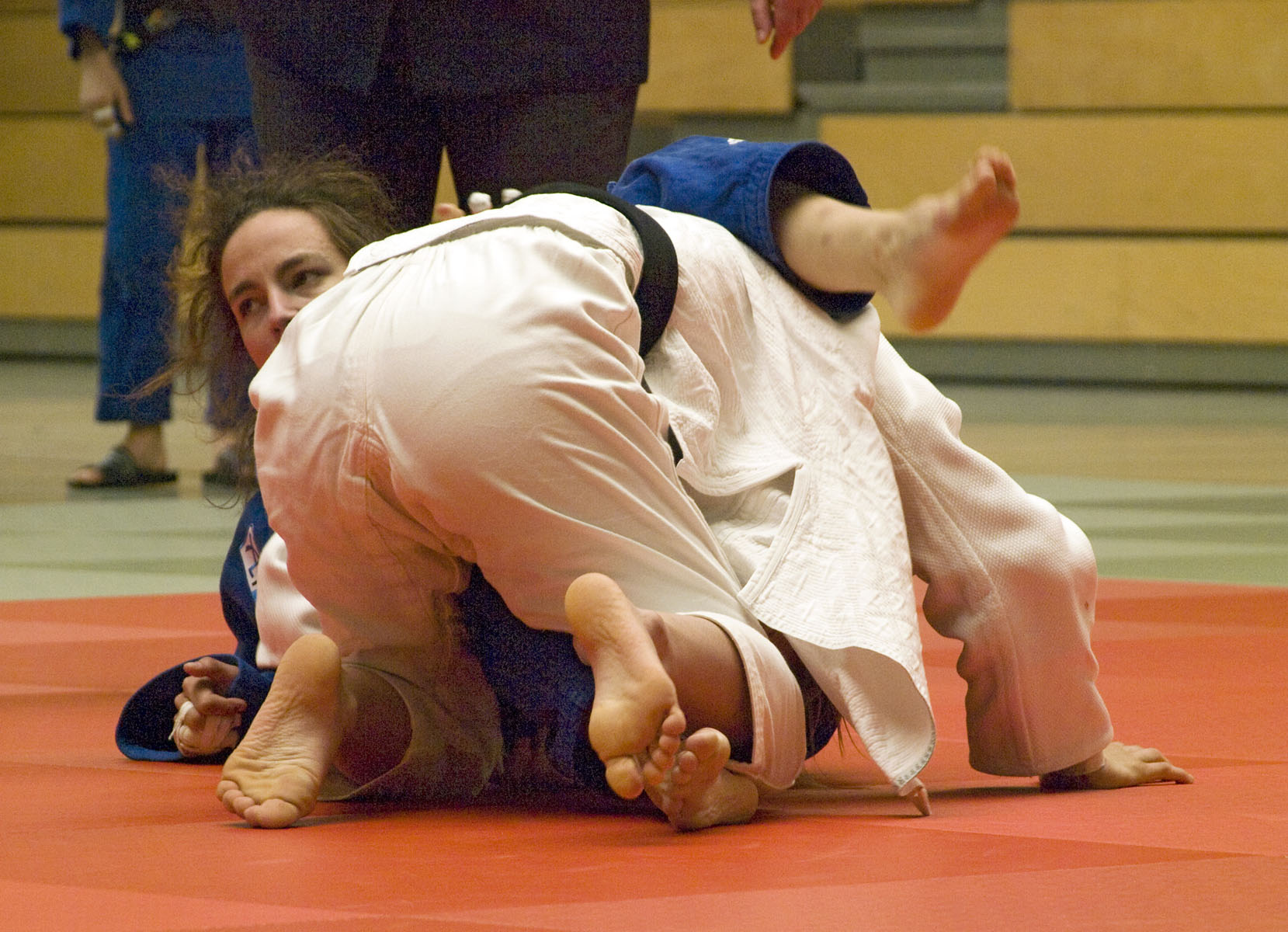 Christiane Hofmann (Kim Chi Wiesbaden) vs Hedvig Karakas (JSV Speyer)