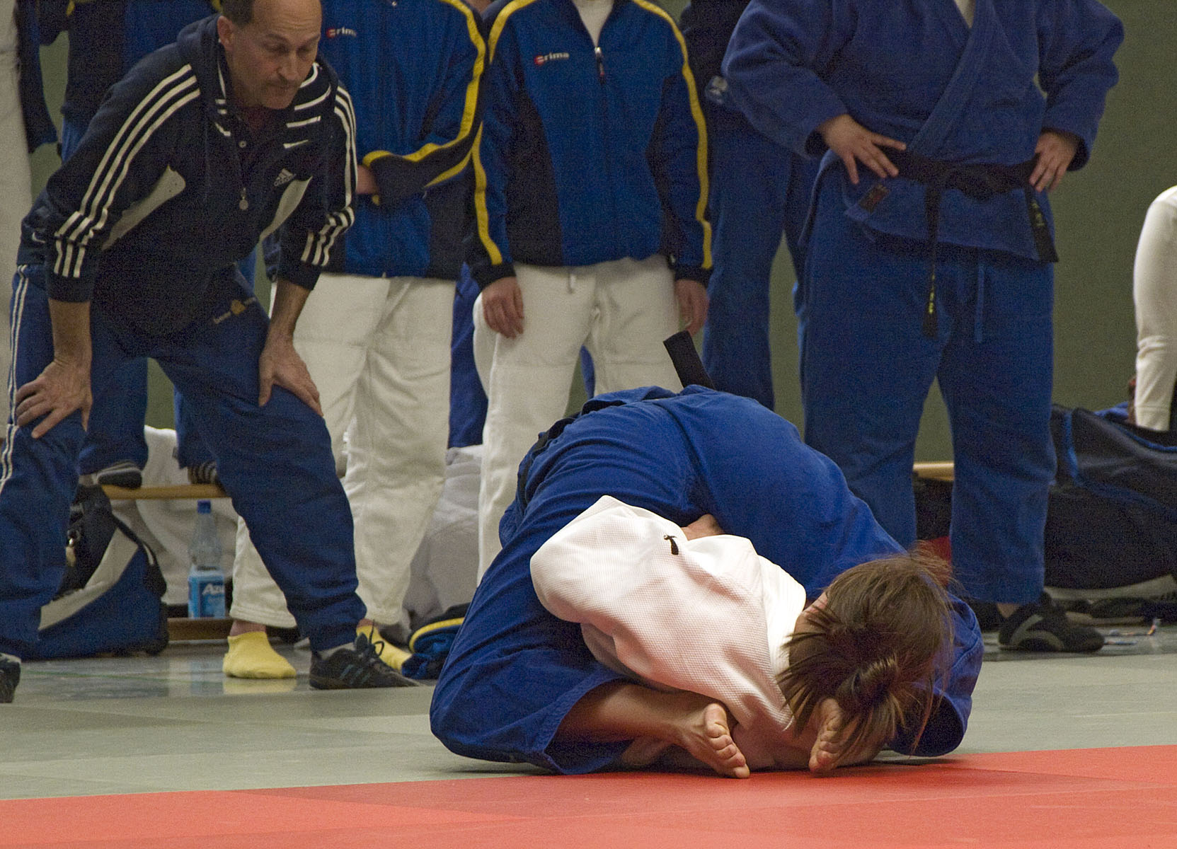 Christiane Hofmann (Kim Chi Wiesbaden) vs Hedvig Karakas (JSV Speyer)