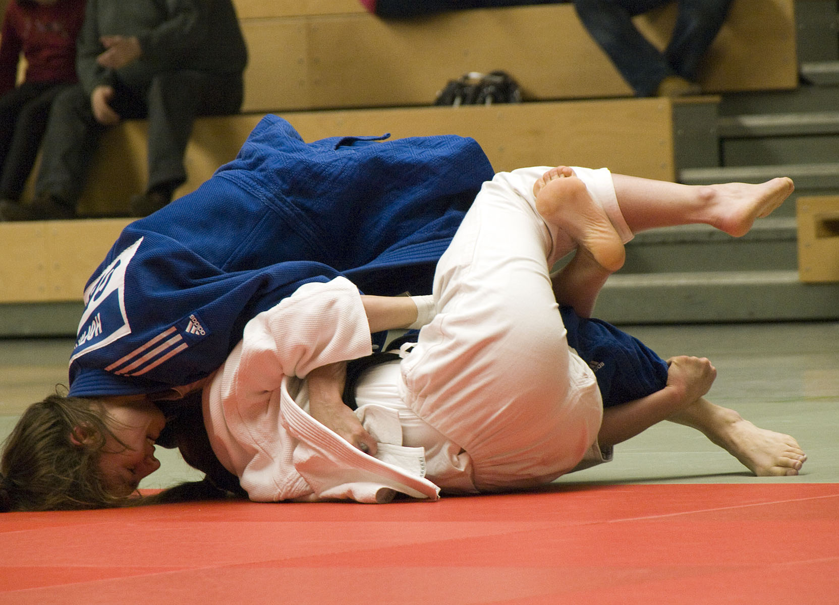 Christiane Hofmann (Kim Chi Wiesbaden) vs Hedvig Karakas (JSV Speyer)