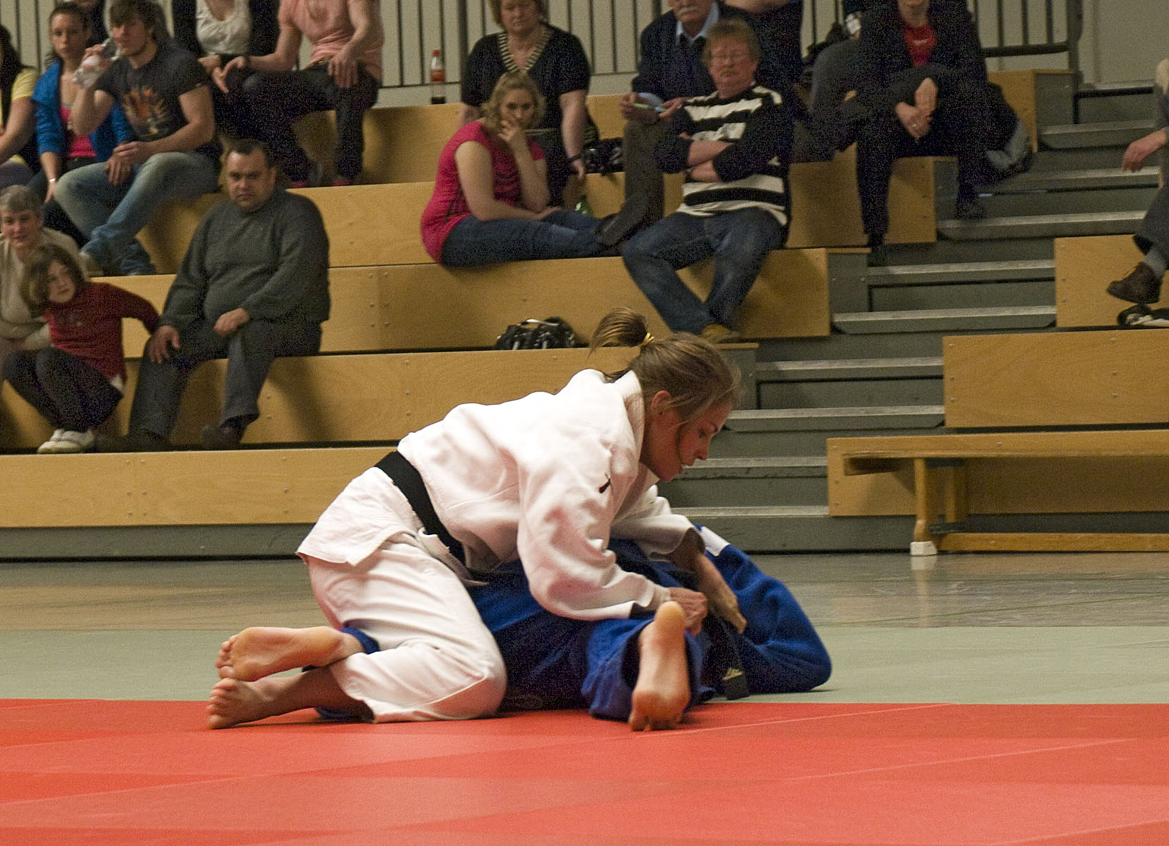 Christiane Hofmann (Kim Chi Wiesbaden) vs Hedvig Karakas (JSV Speyer)