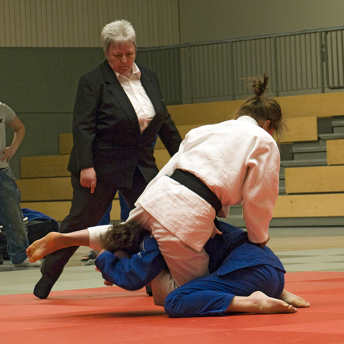 Christiane Hofmann (Kim Chi Wiesbaden) vs Hedvig Karakas (JSV Speyer)