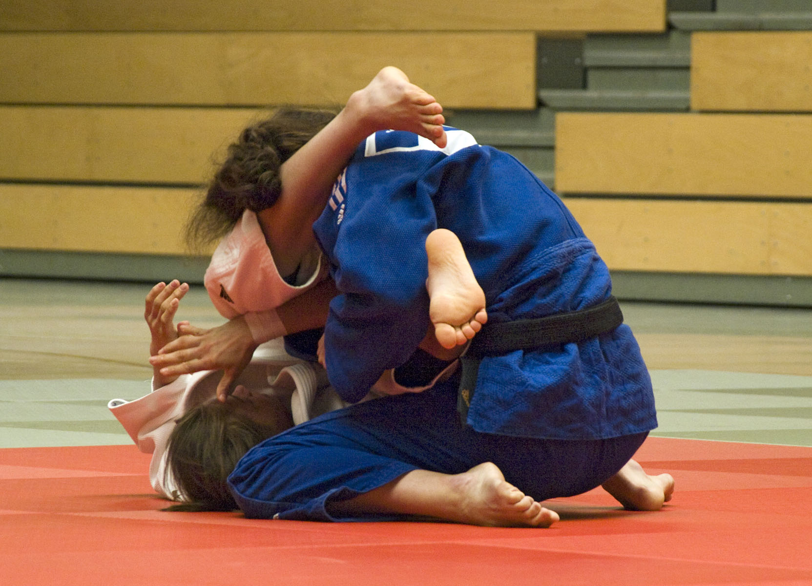 Christiane Hofmann (Kim Chi Wiesbaden) vs Hedvig Karakas (JSV Speyer)