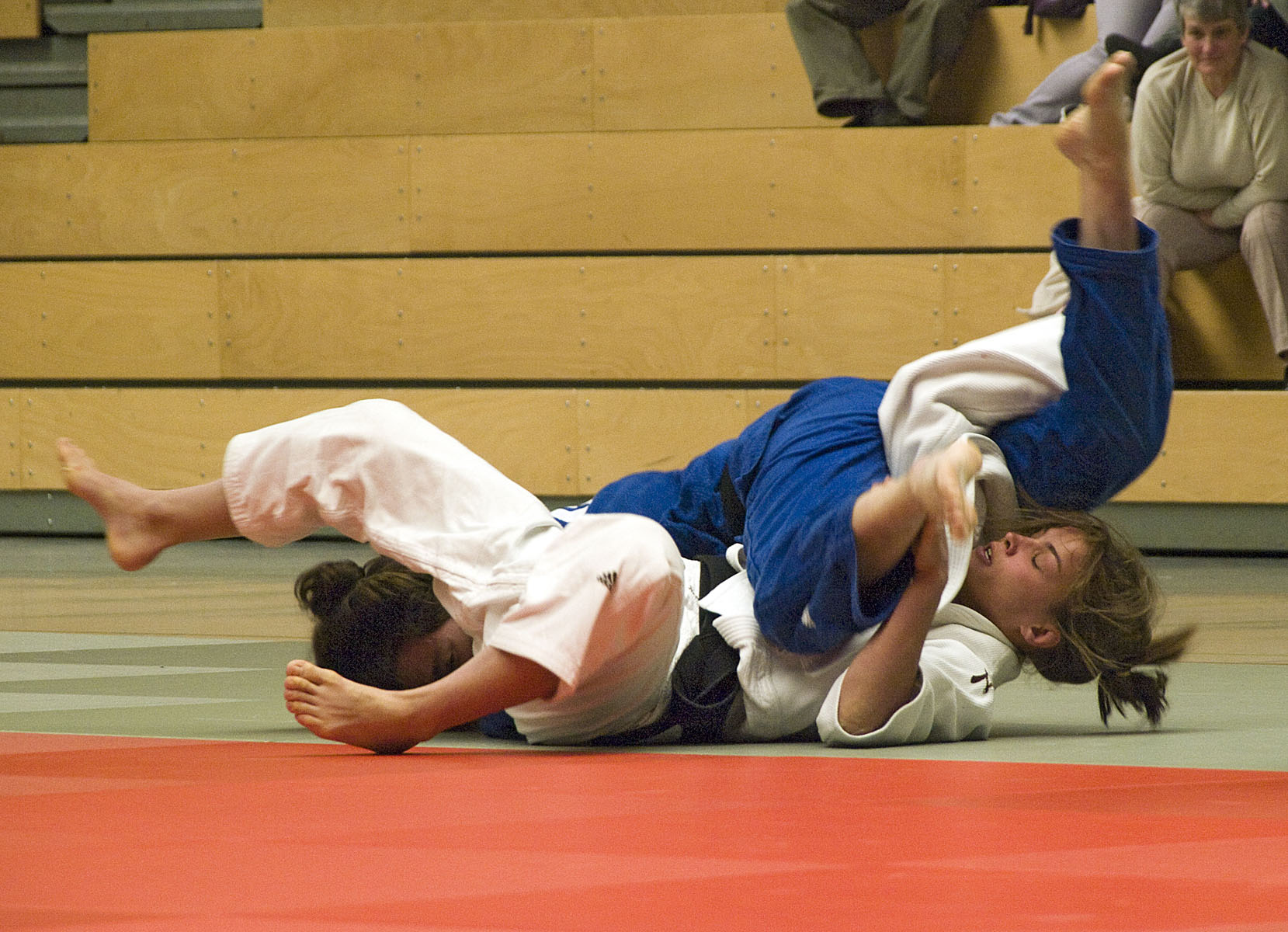 Christiane Hofmann (Kim Chi Wiesbaden) vs Hedvig Karakas (JSV Speyer)
