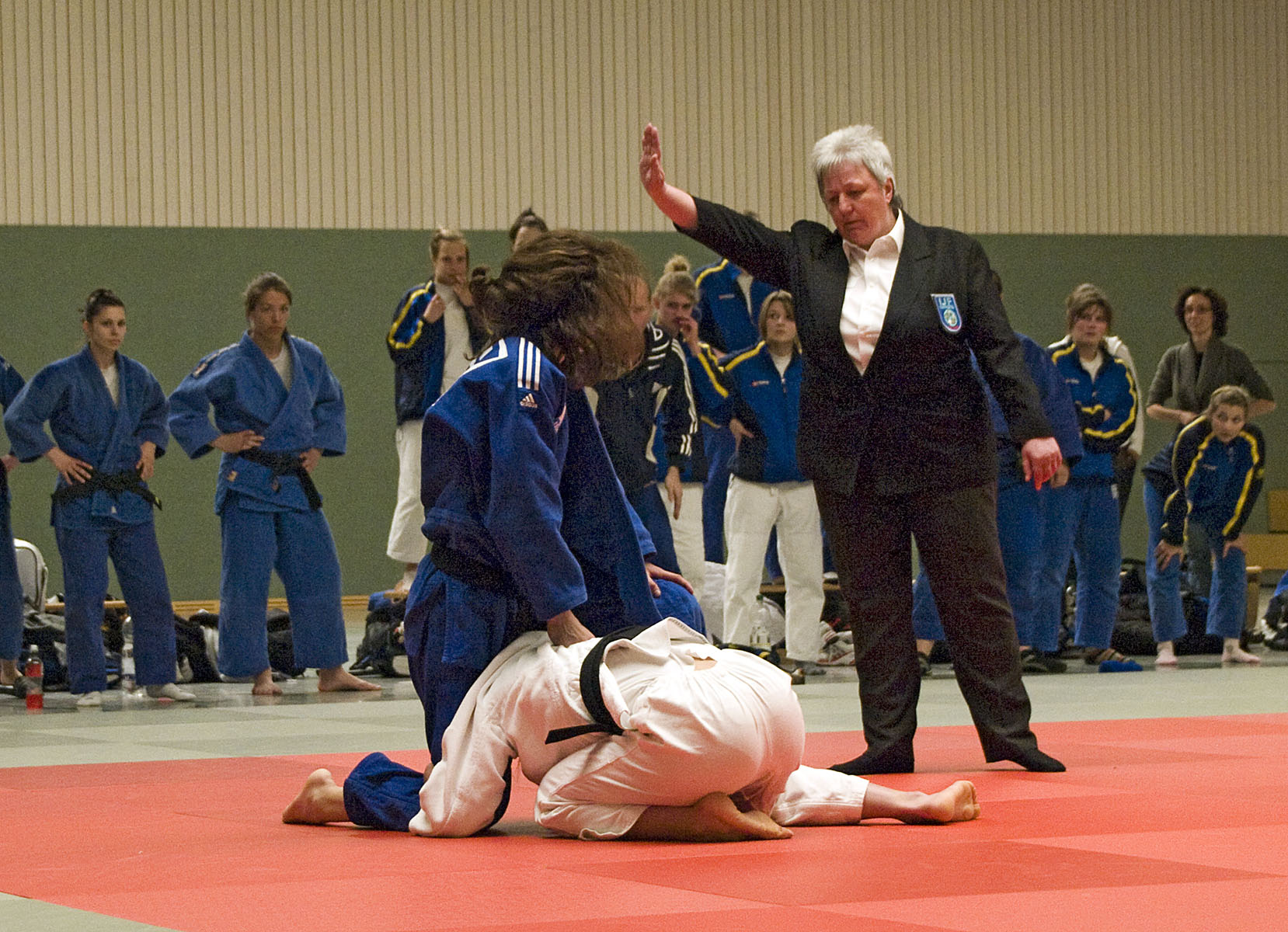 Christiane Hofmann (Kim Chi Wiesbaden) vs Hedvig Karakas (JSV Speyer)