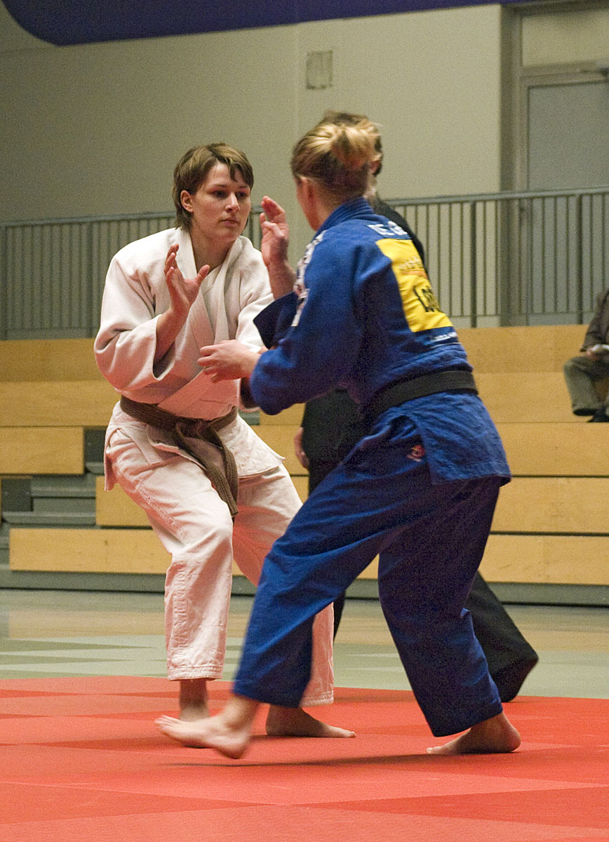 Marit de Gier (Kim Chi Wiesbaden) vs Barbara Bandel (JSV Speyer)