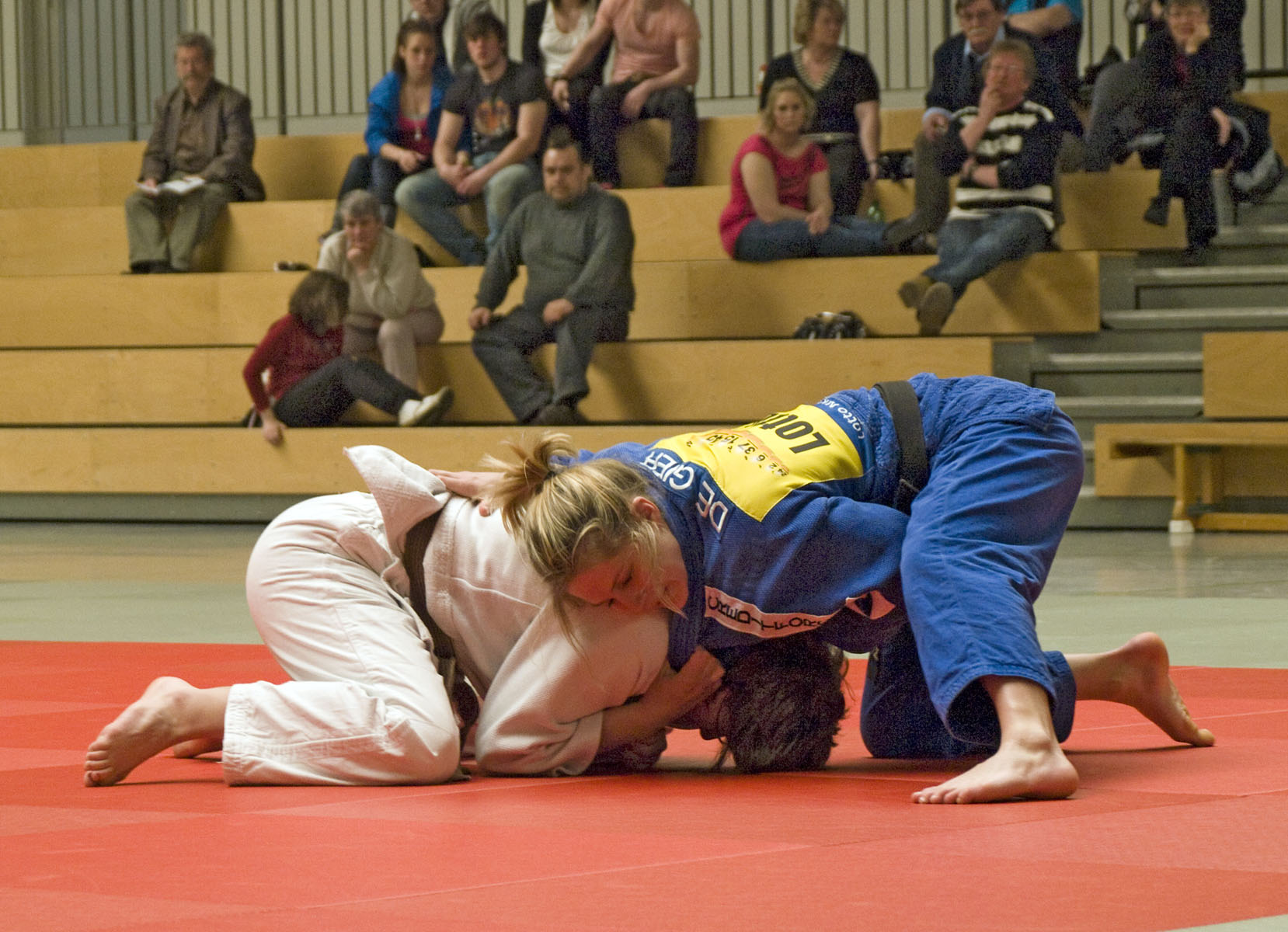 Marit de Gier (Kim Chi Wiesbaden) vs Barbara Bandel (JSV Speyer)