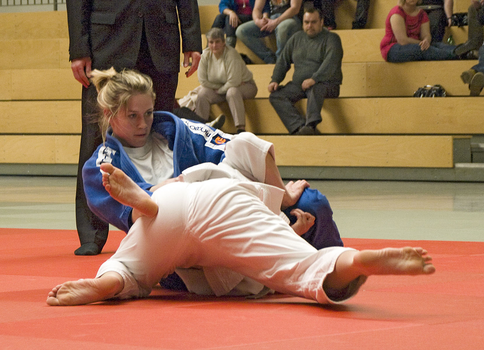 Marit de Gier (Kim Chi Wiesbaden) vs Barbara Bandel (JSV Speyer)