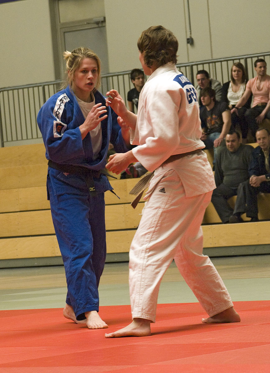 Marit de Gier (Kim Chi Wiesbaden) vs Barbara Bandel (JSV Speyer)