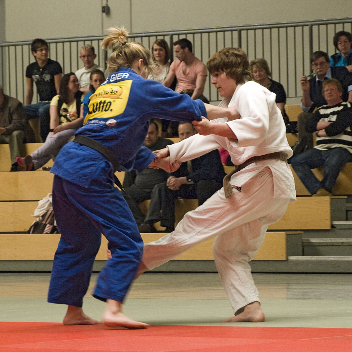 Marit de Gier (Kim Chi Wiesbaden) vs Barbara Bandel (JSV Speyer)