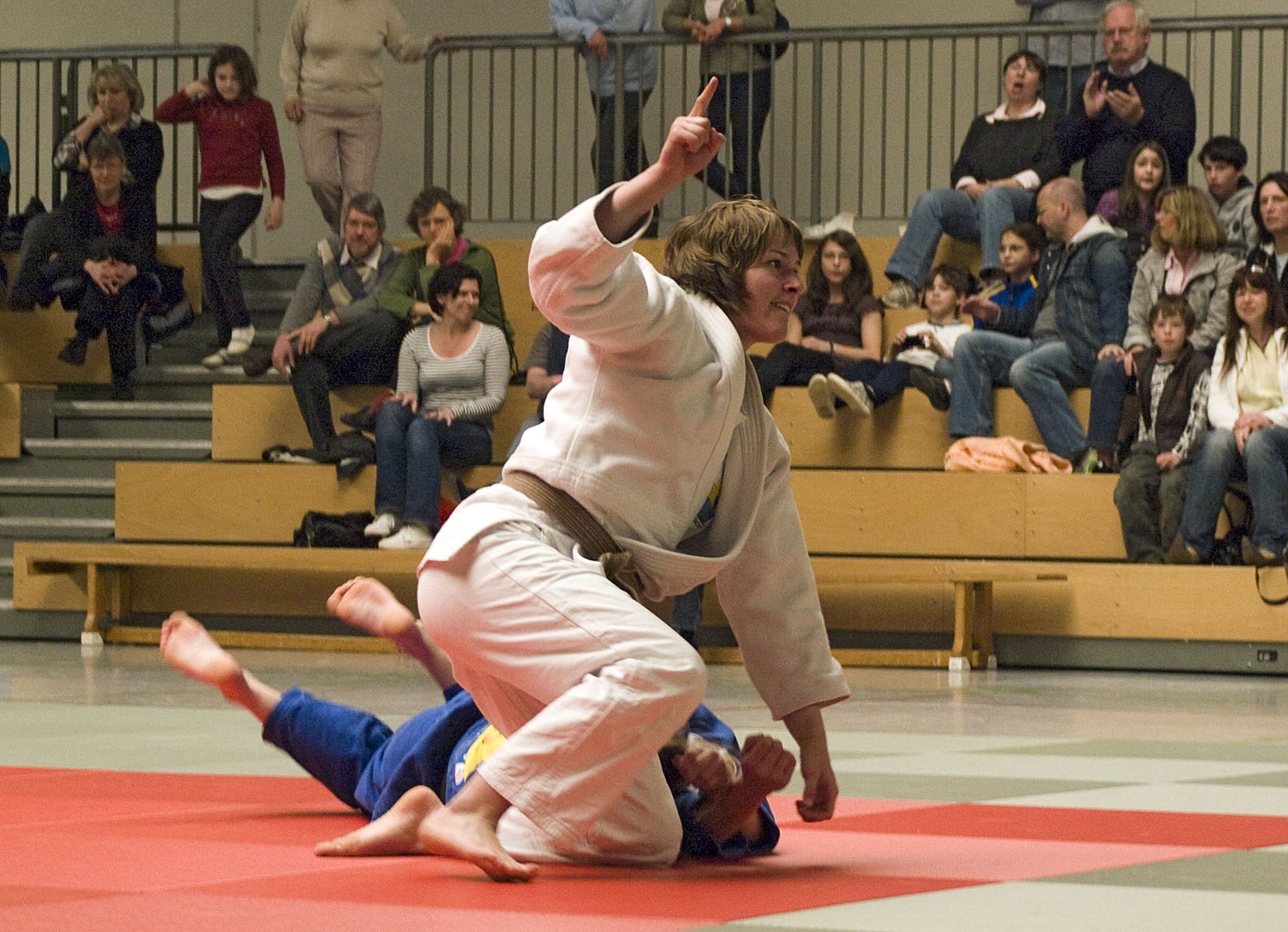 Marit de Gier (Kim Chi Wiesbaden) vs Barbara Bandel (JSV Speyer)