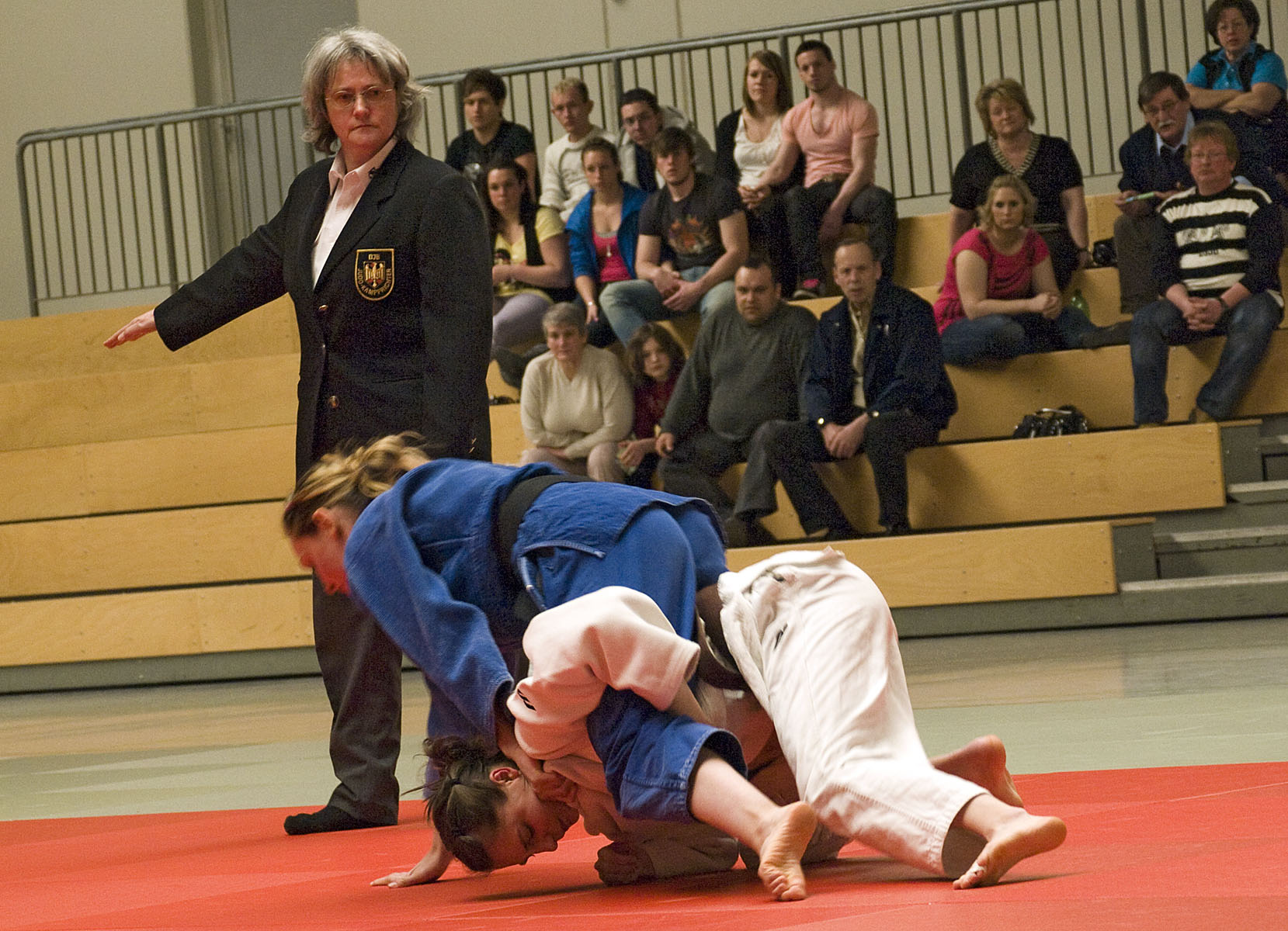 Anika Walldorf (Kim Chi Wiesbaden) vs Myriam B&ouml;ttcher (JSV Speyer)