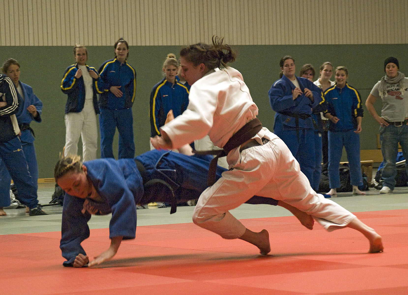 Anika Walldorf (Kim Chi Wiesbaden) vs Myriam B&ouml;ttcher (JSV Speyer)