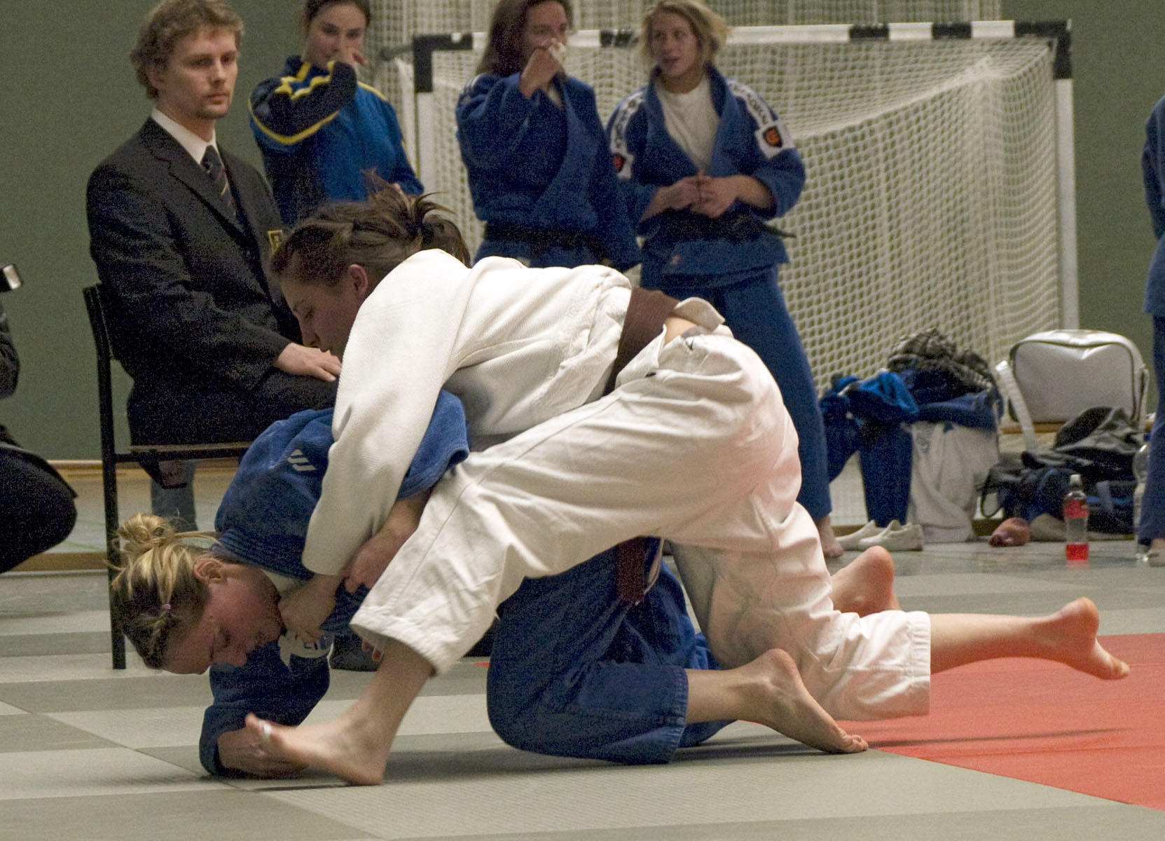 Anika Walldorf (Kim Chi Wiesbaden) vs Myriam B&ouml;ttcher (JSV Speyer)