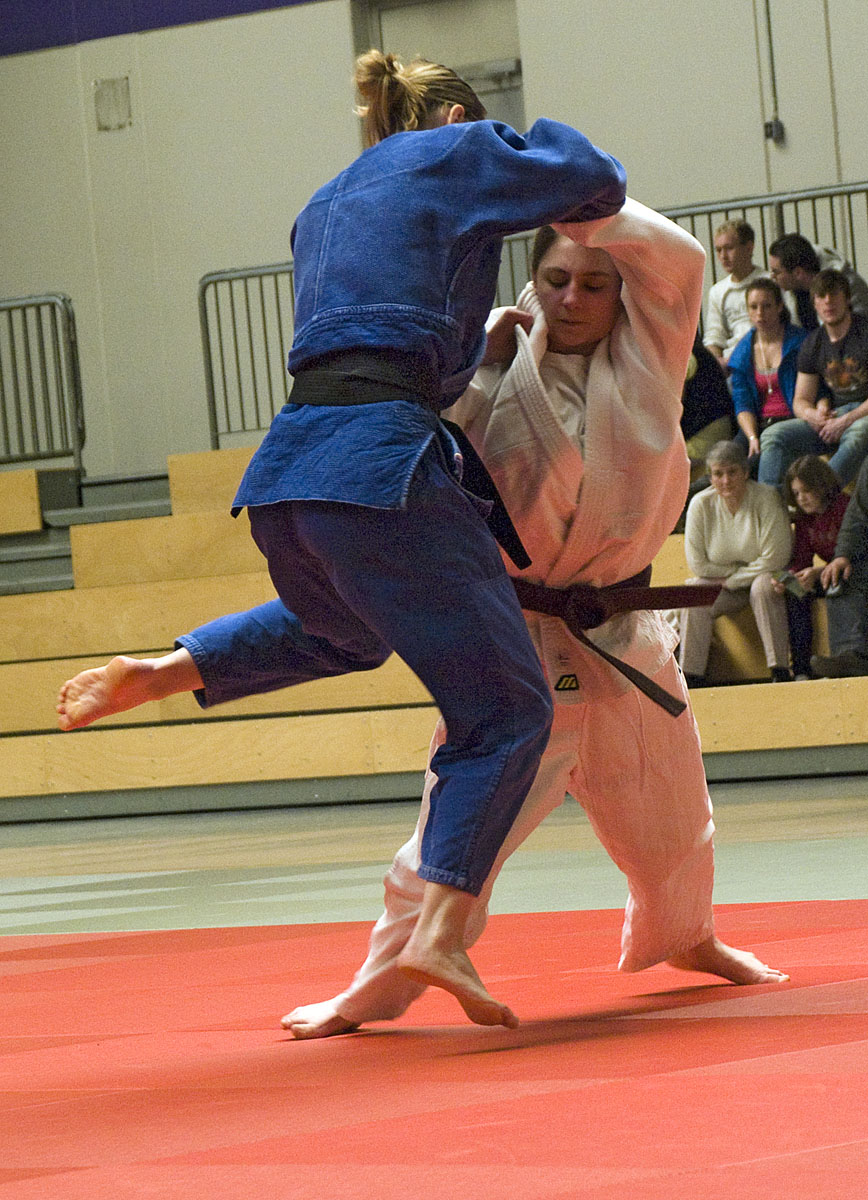 Anika Walldorf (Kim Chi Wiesbaden) vs Myriam B&ouml;ttcher (JSV Speyer)