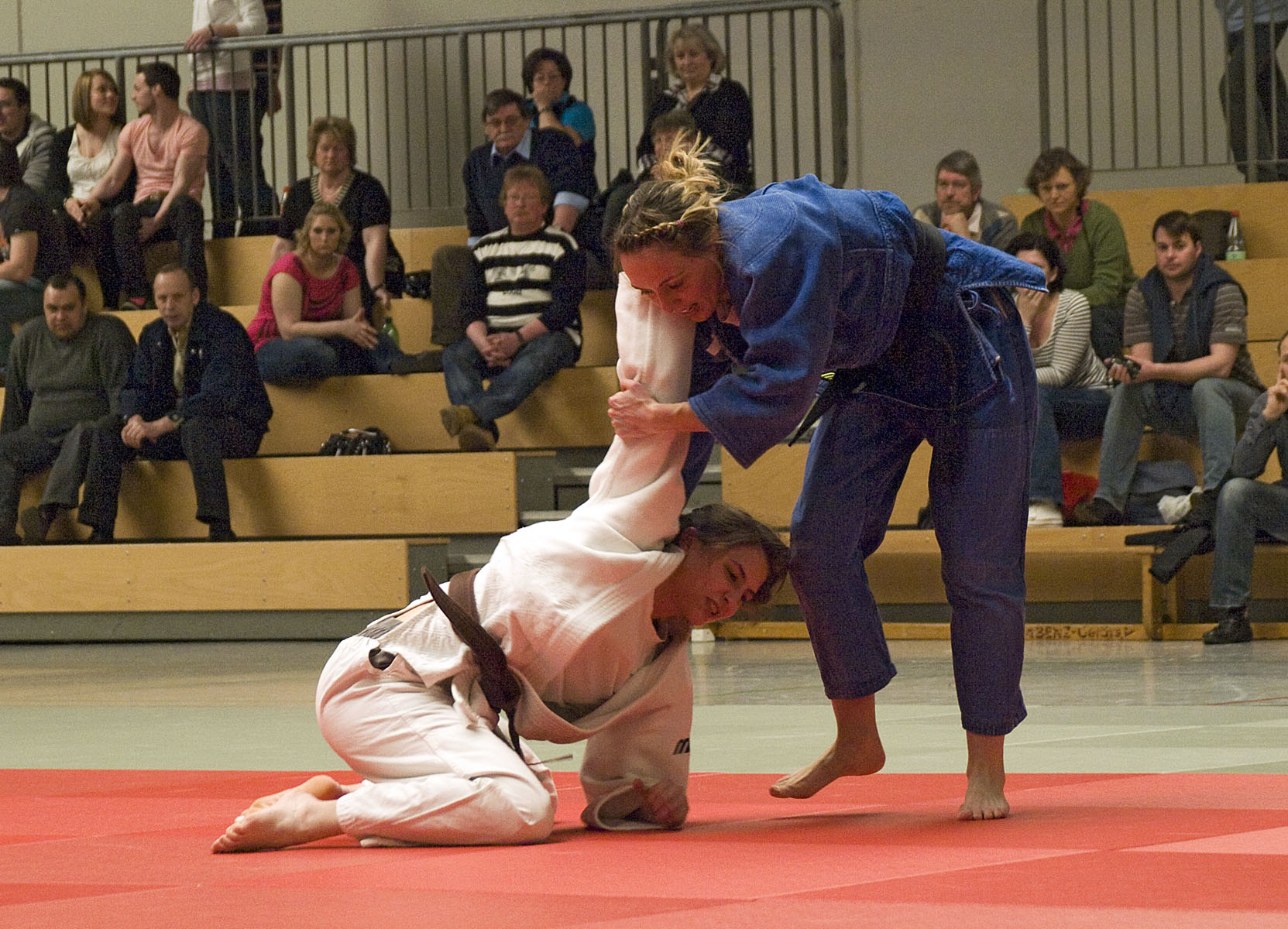 Anika Walldorf (Kim Chi Wiesbaden) vs Myriam B&ouml;ttcher (JSV Speyer)
