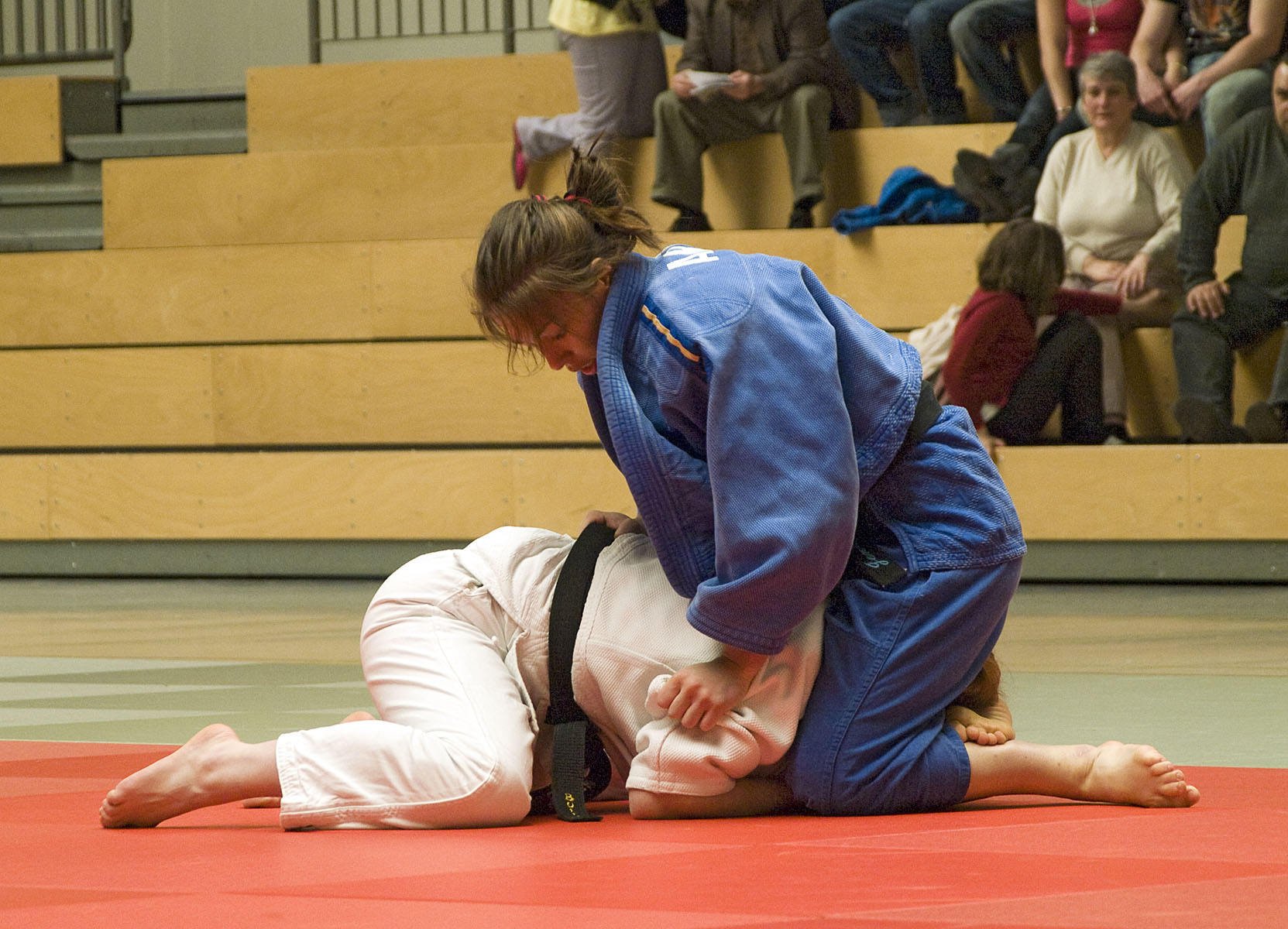 Jennyfer Arcq (Kim Chi Wiesbaden) vs Claudia Pabst (JSV Speyer)