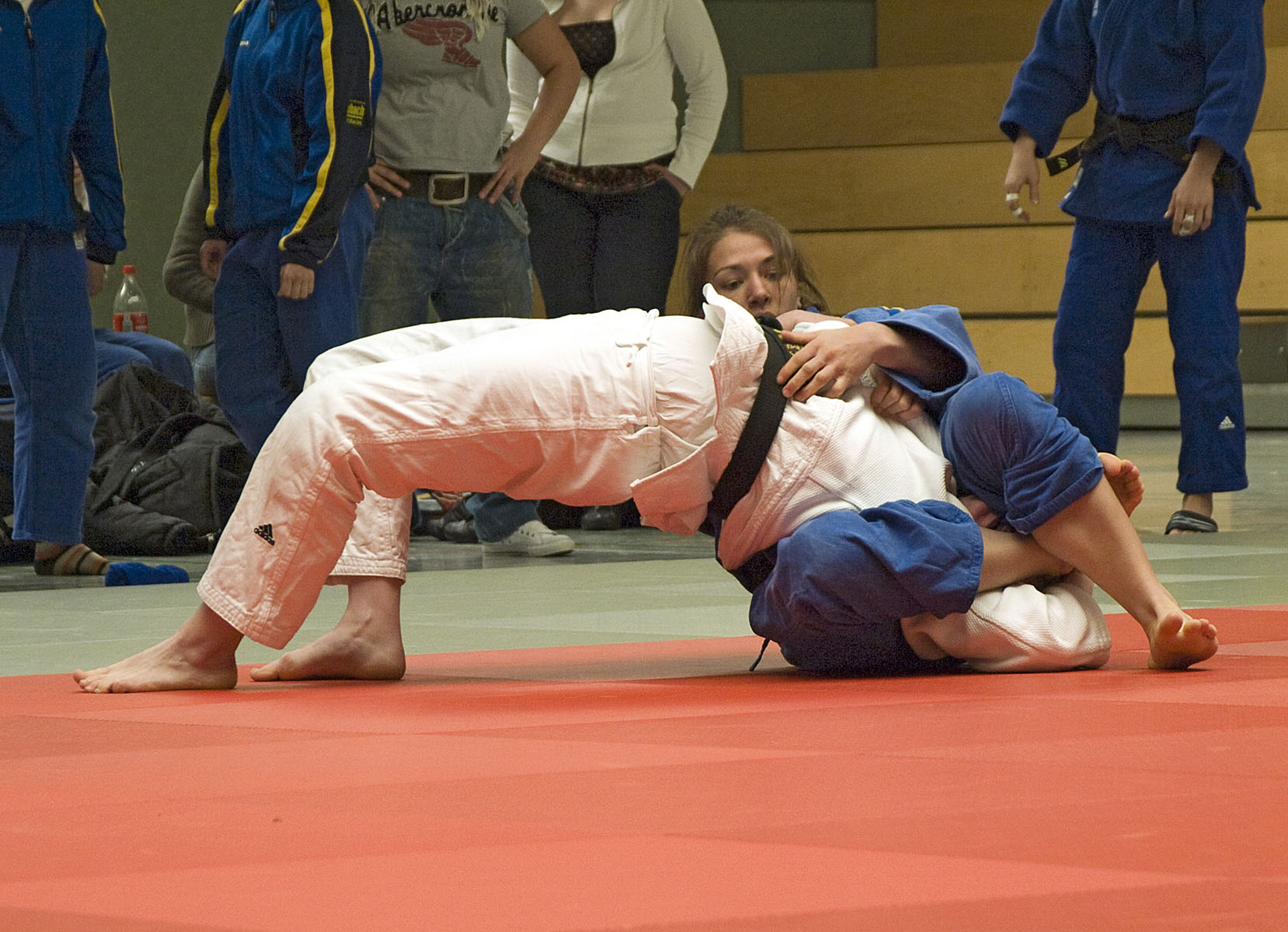 Jennyfer Arcq (Kim Chi Wiesbaden) vs Claudia Pabst (JSV Speyer)