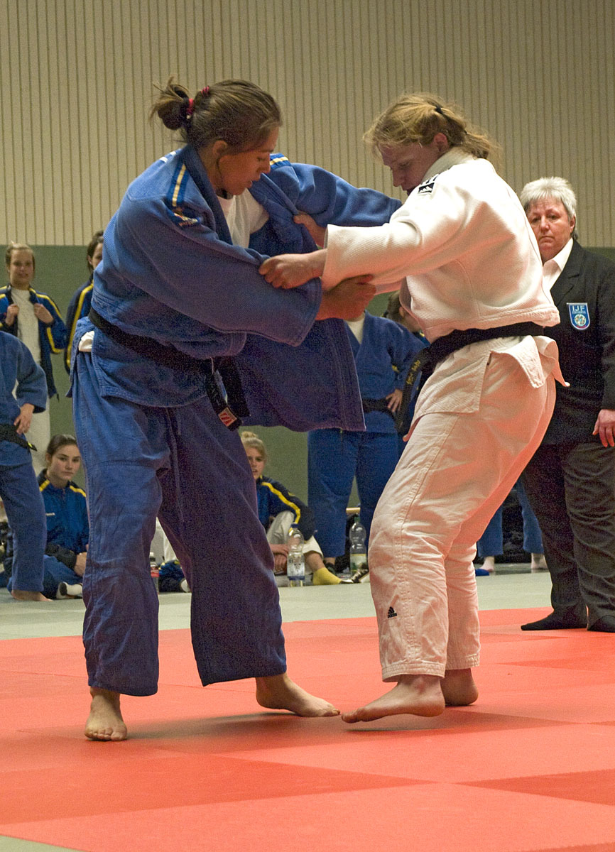 Jennyfer Arcq (Kim Chi Wiesbaden) vs Claudia Pabst (JSV Speyer)
