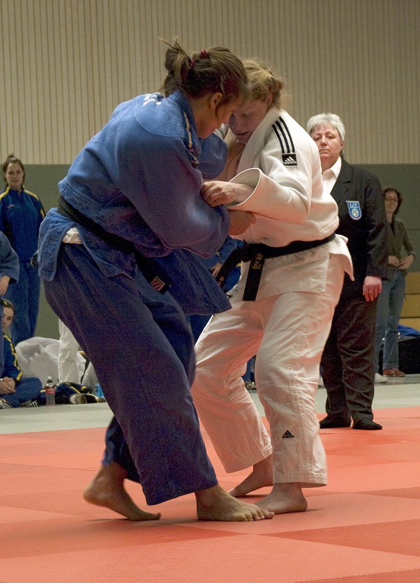 Jennyfer Arcq (Kim Chi Wiesbaden) vs Claudia Pabst (JSV Speyer)