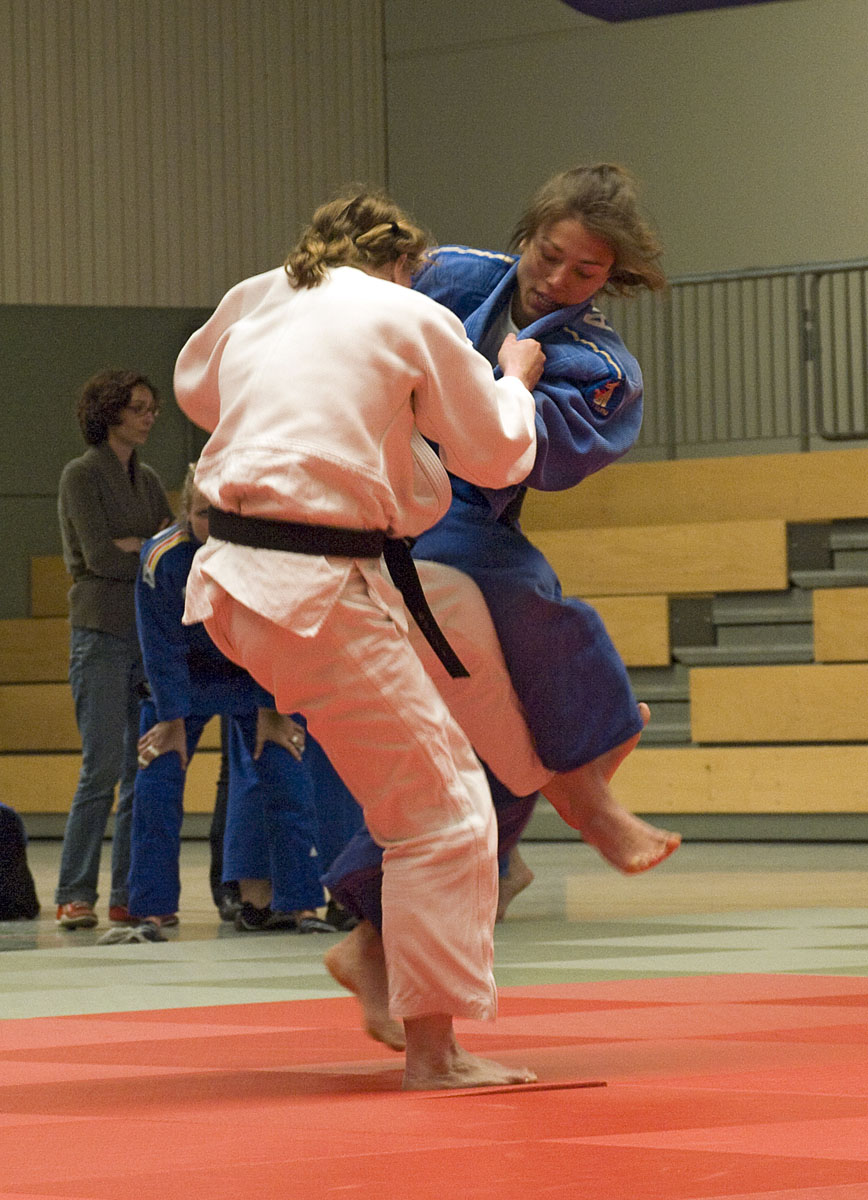 Jennyfer Arcq (Kim Chi Wiesbaden) vs Claudia Pabst (JSV Speyer)