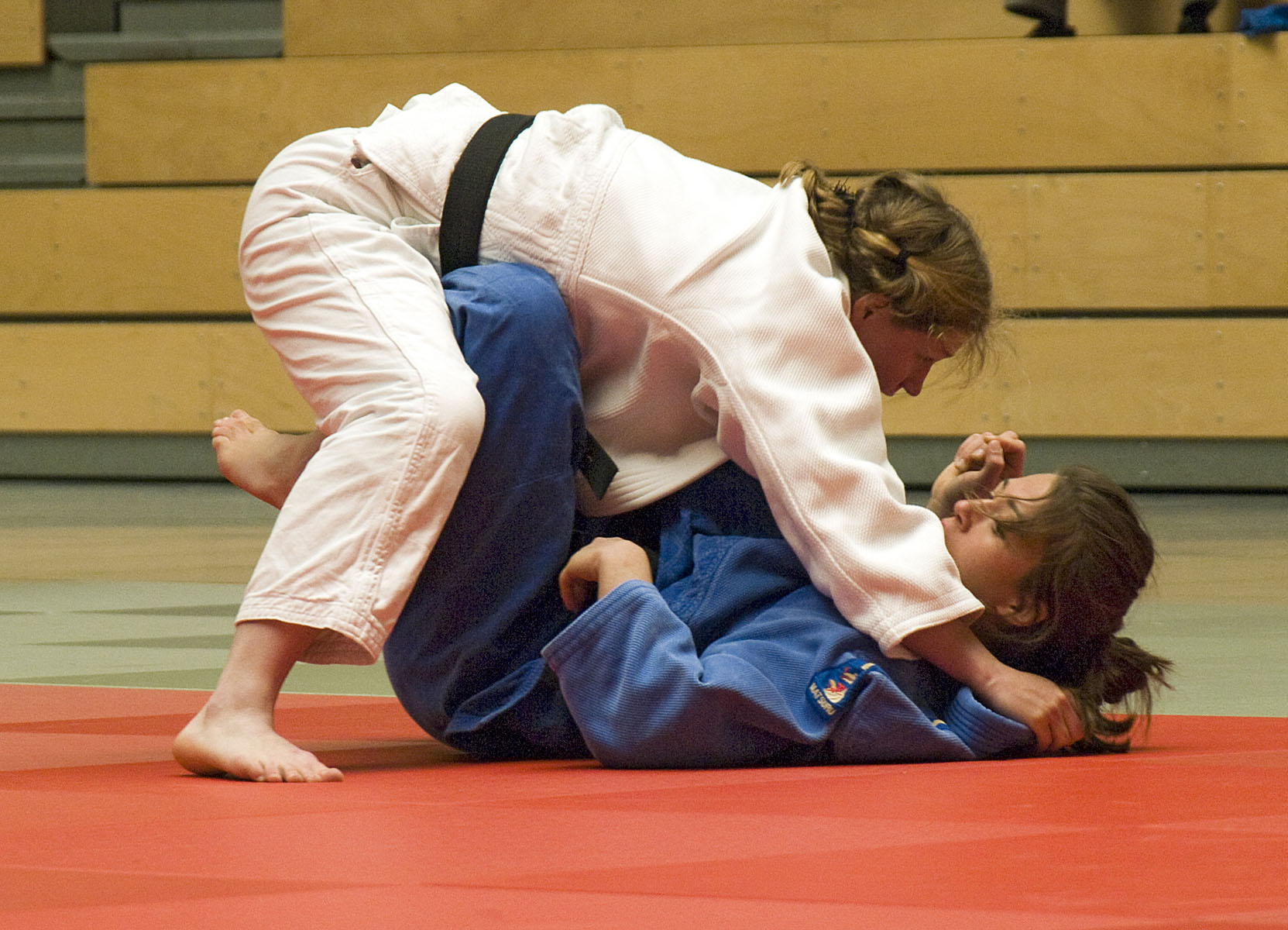 Jennyfer Arcq (Kim Chi Wiesbaden) vs Claudia Pabst (JSV Speyer)