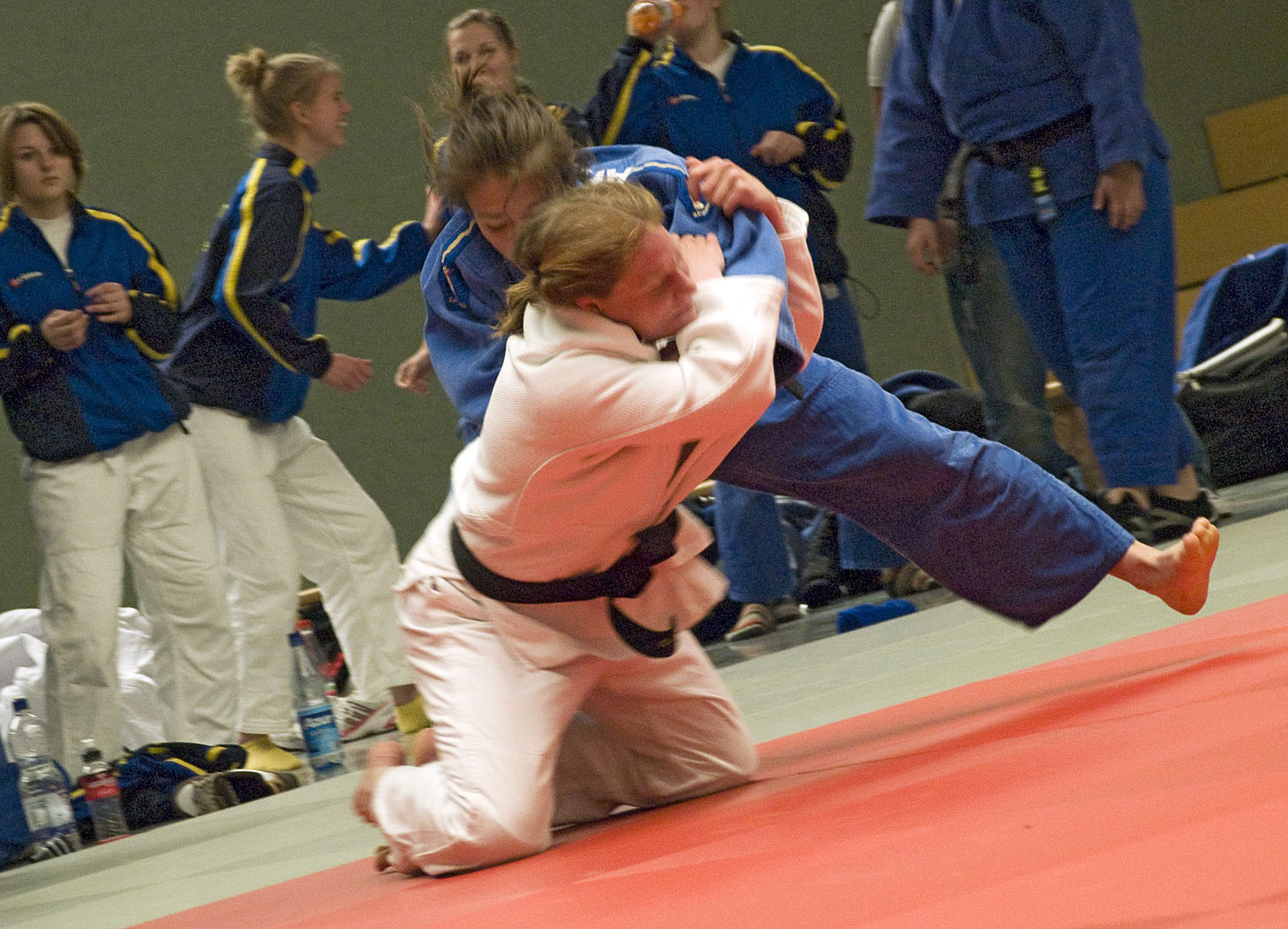 Jennyfer Arcq (Kim Chi Wiesbaden) vs Claudia Pabst (JSV Speyer)