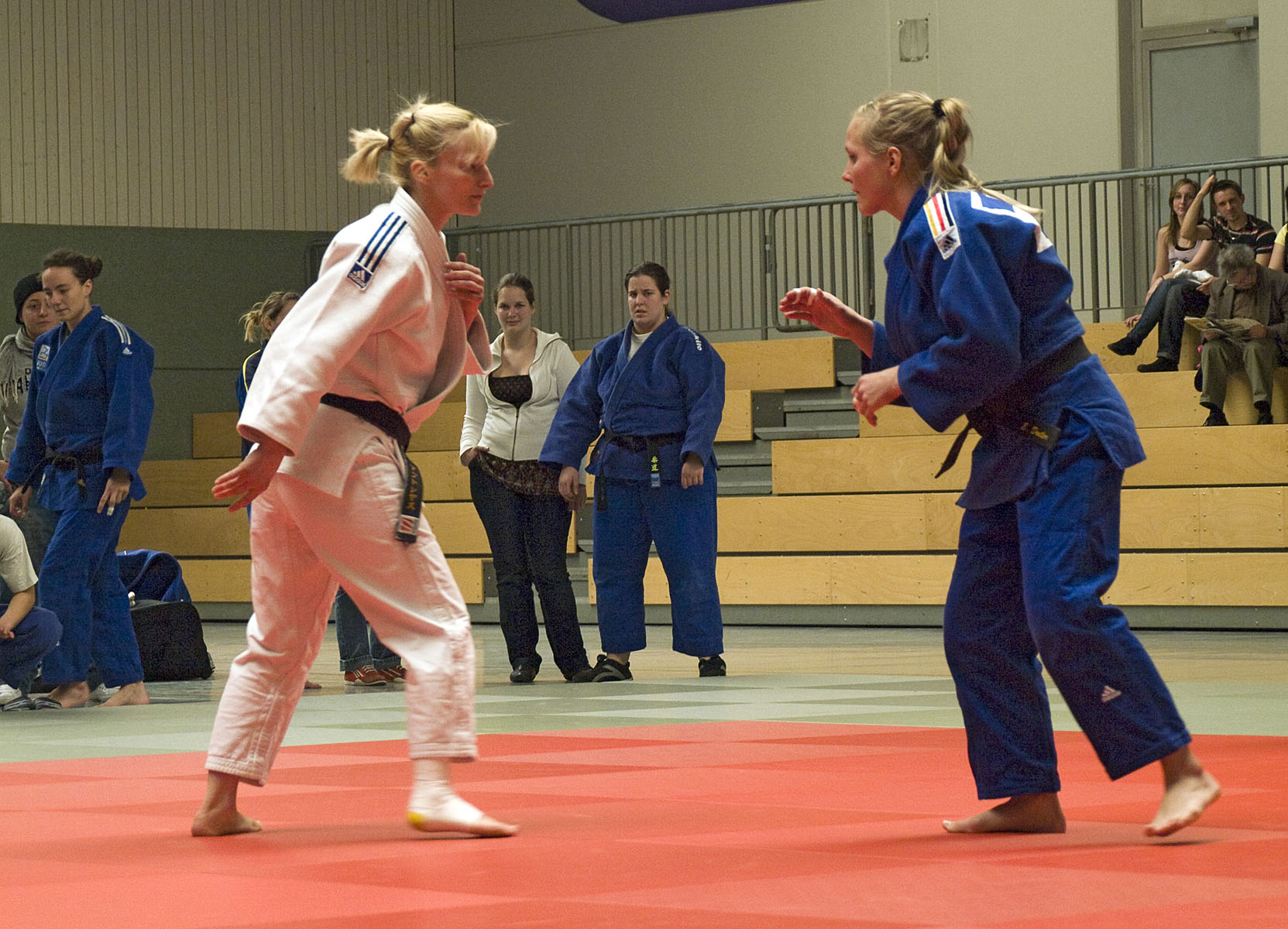 Esther Drotler (Kim Chi Wiesbaden) vs Riccarda Rau (JSV Speyer)