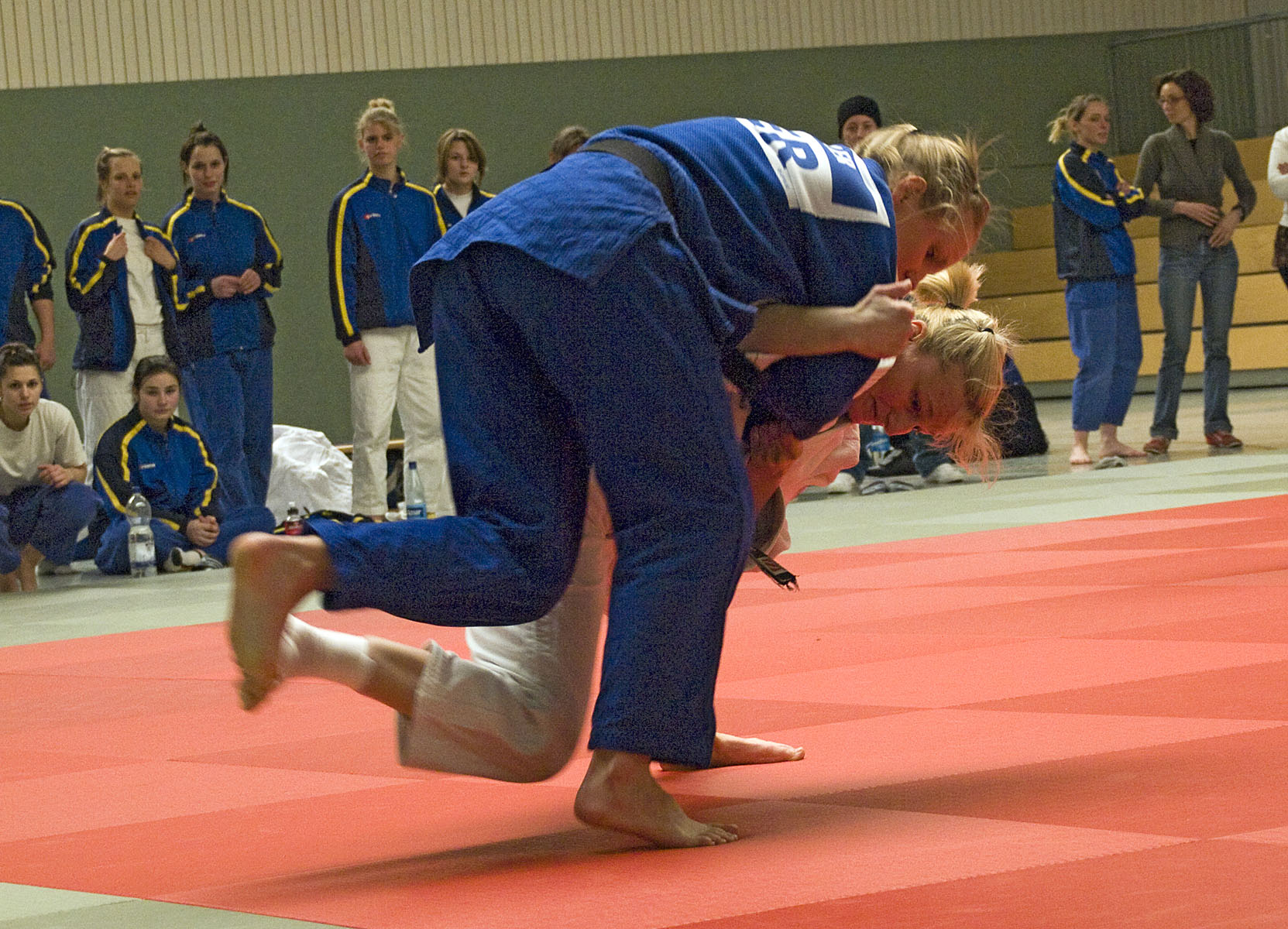 Esther Drotler (Kim Chi Wiesbaden) vs Riccarda Rau (JSV Speyer)