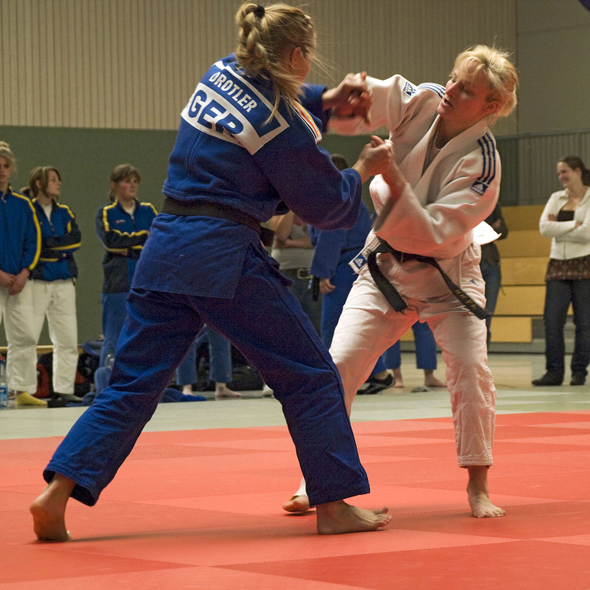 Esther Drotler (Kim Chi Wiesbaden) vs Riccarda Rau (JSV Speyer)