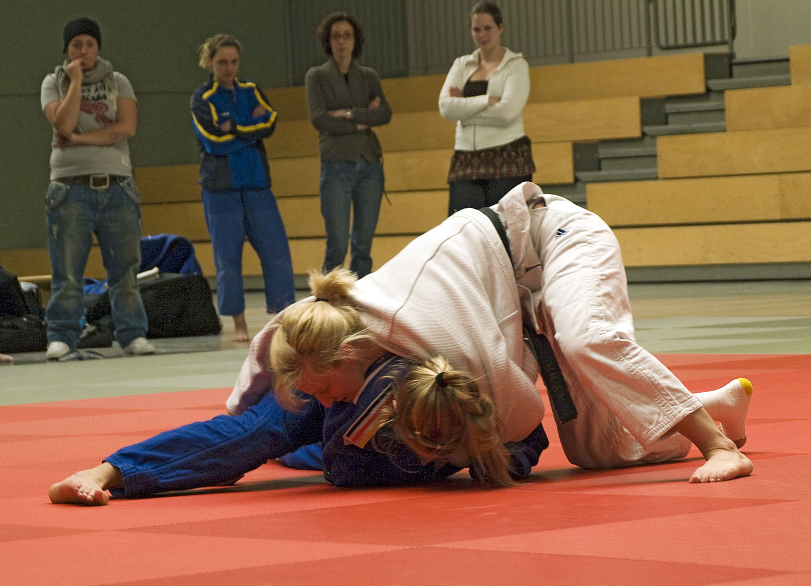 Esther Drotler (Kim Chi Wiesbaden) vs Riccarda Rau (JSV Speyer)