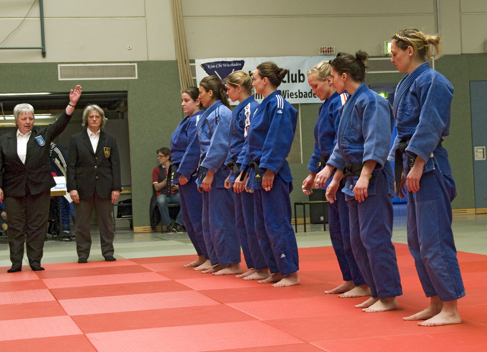 Judo (1. Frauen-Bundesliga): Kim-Chi Wiesbaden - JSV Speyer
