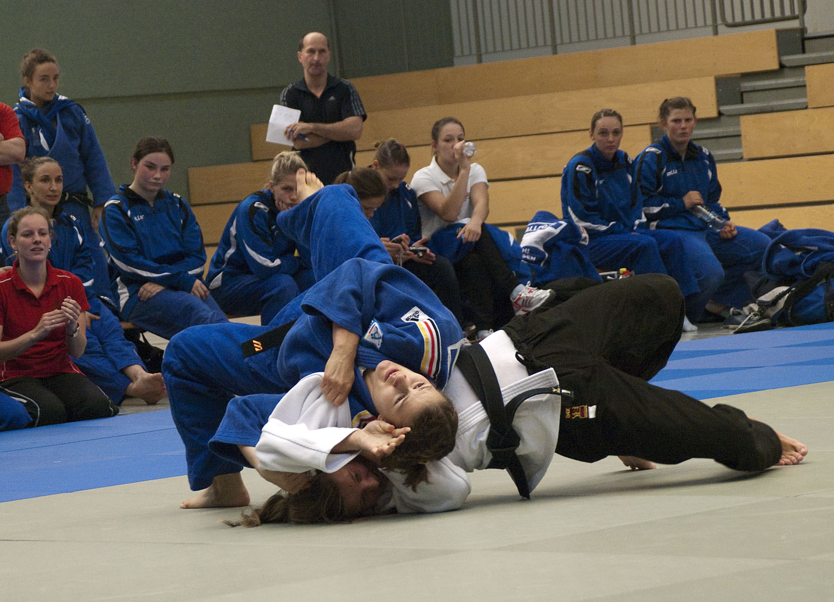 Barbara Bandel (JSV Speyer) vs Jennifer Englisch (PSV Weimar)