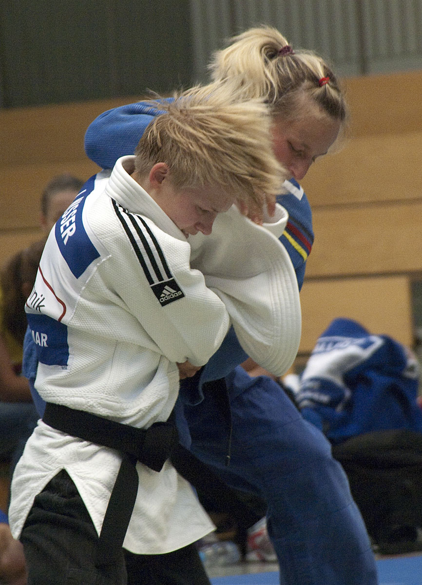 Riccarda Rau (JSV Speyer) vs Jenny Nisser (PSV Weimar)