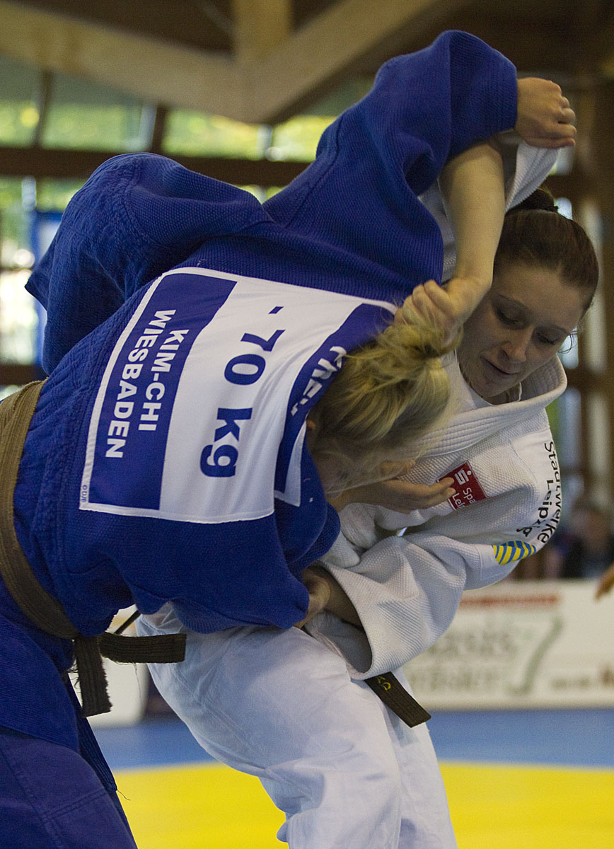 Anna Pfisterer (Kim-Chi Wiesbaden) vs Maria Zimmermann (JC Leipzig)