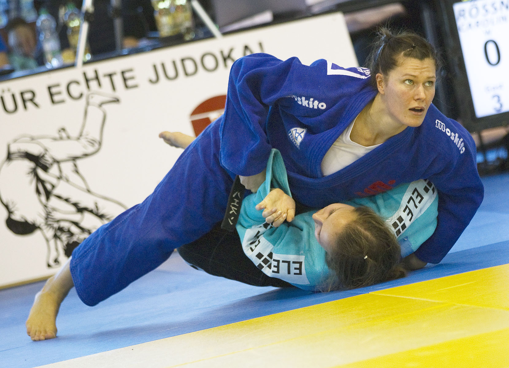 Annika Heise (PSG Brandenburg) vs Carolin Rößner (JC Bottrop)