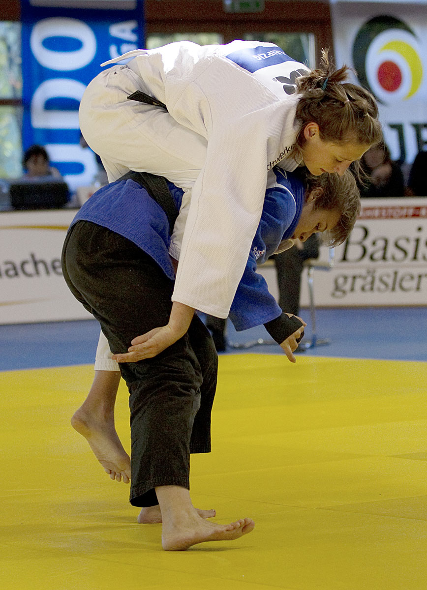 Claudia Kersten (JC Mönchengladbach) vs Svea Schwäbe (JC Leipzig)