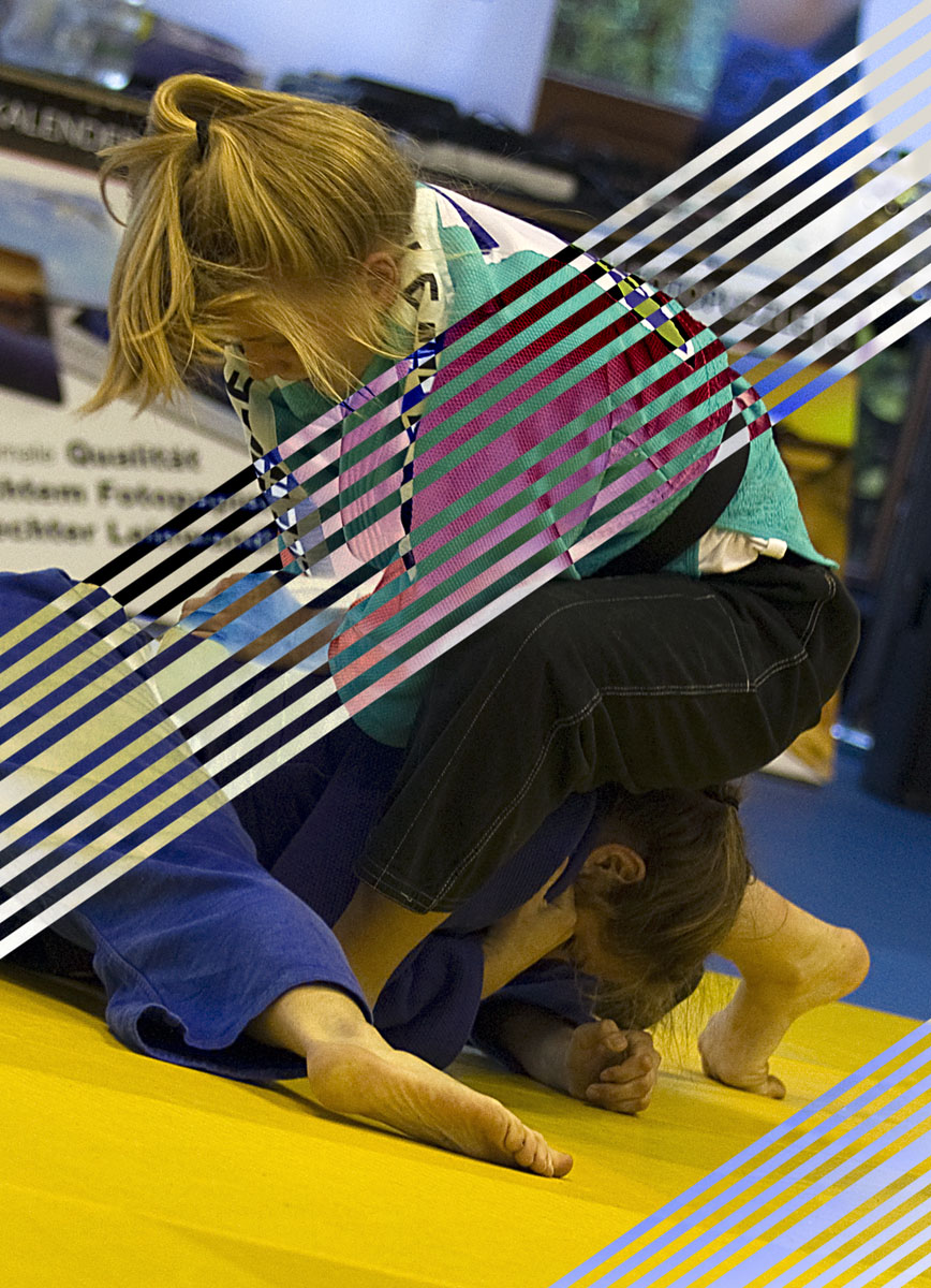 Katharina Hilger (PSG Brandenburg) vs Szaundra Diedrich (JC Bottrop)