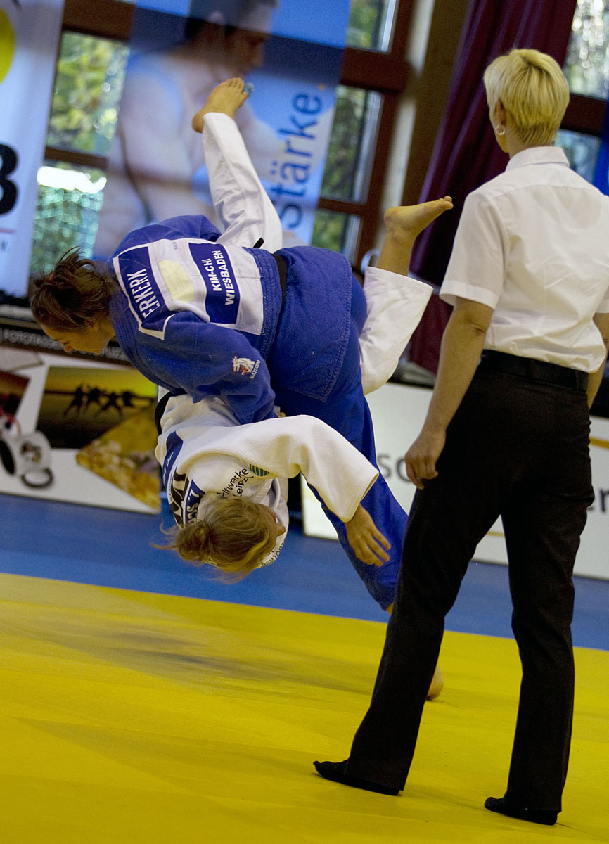 Marhinde Verkerk (Kim-Chi Wiesbaden) vs Lisa Schneider (JC Leipzig)