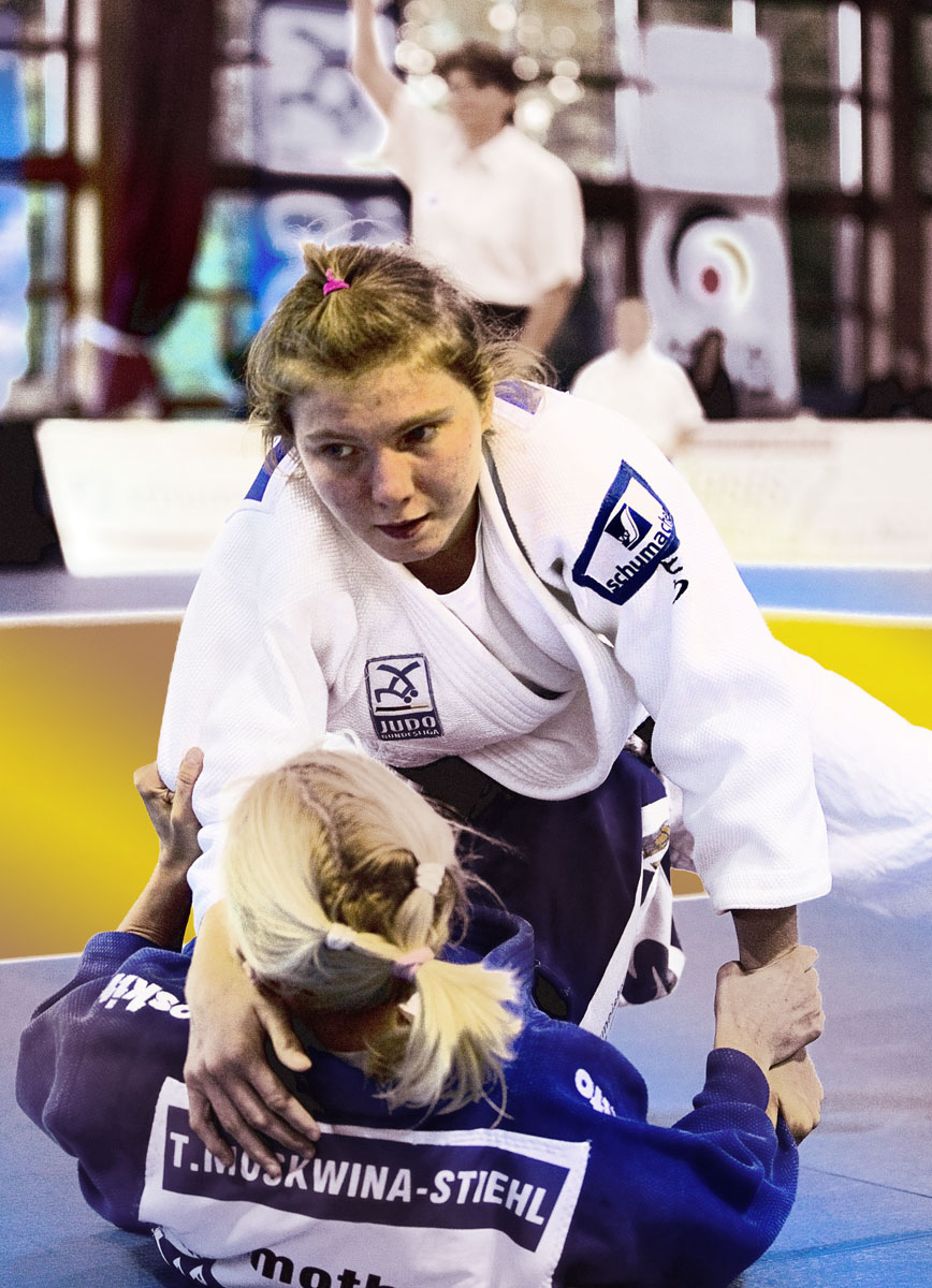 Tatjana Moskwina-Stiehl (PSG Brandenburg) vs Kay Kraus (TSV Großhadern)