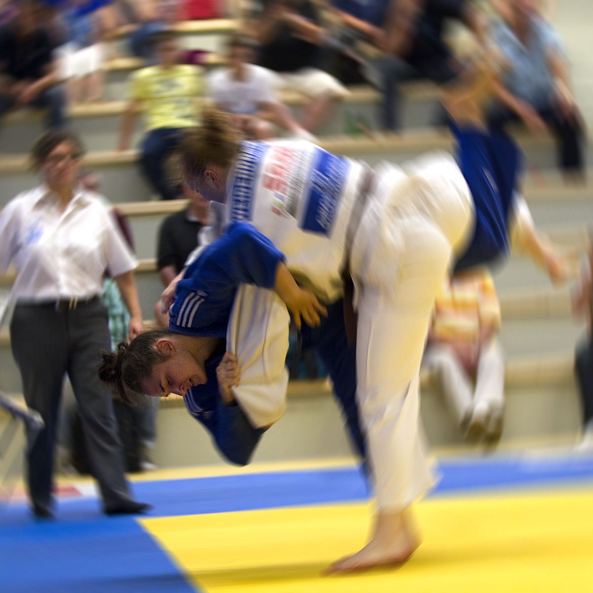 Abigl Joó (JSV Speyer) vs Christiane Weidendorfer (TSV Großhadern)